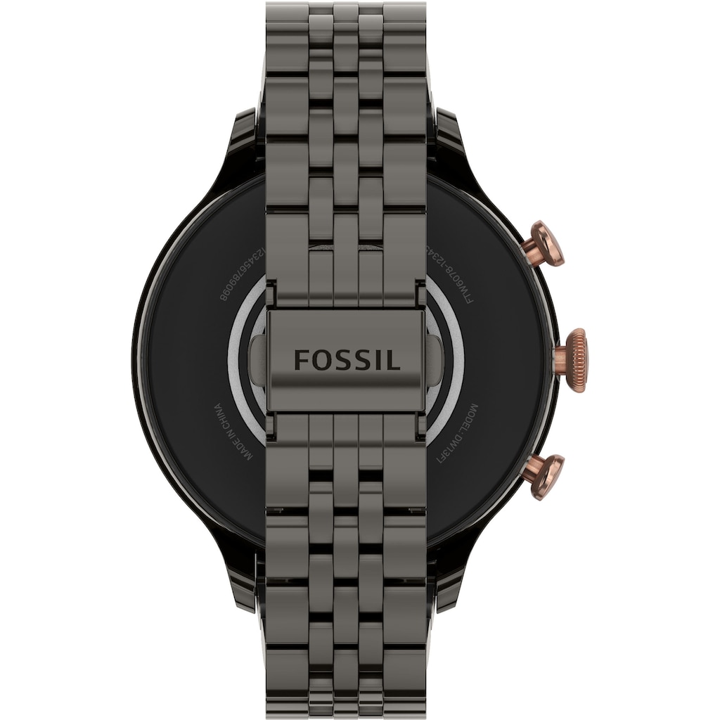 Fossil Smartwatches Smartwatch »GEN 6, FTW6078«, (Wear OS by Google)