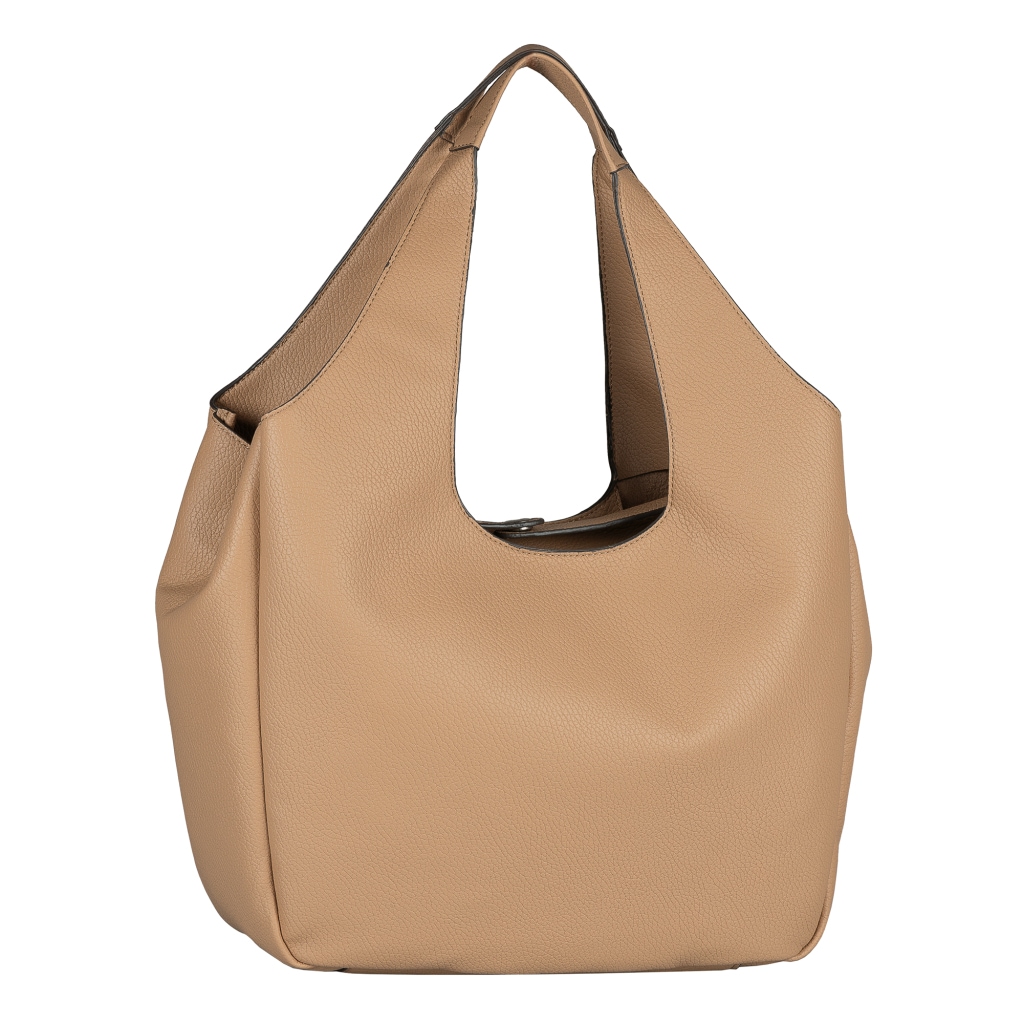 TOM TAILOR Shopper "Analisa" klare Shapes und Logo-Lochmuster für einen modernen Look mit Charakter