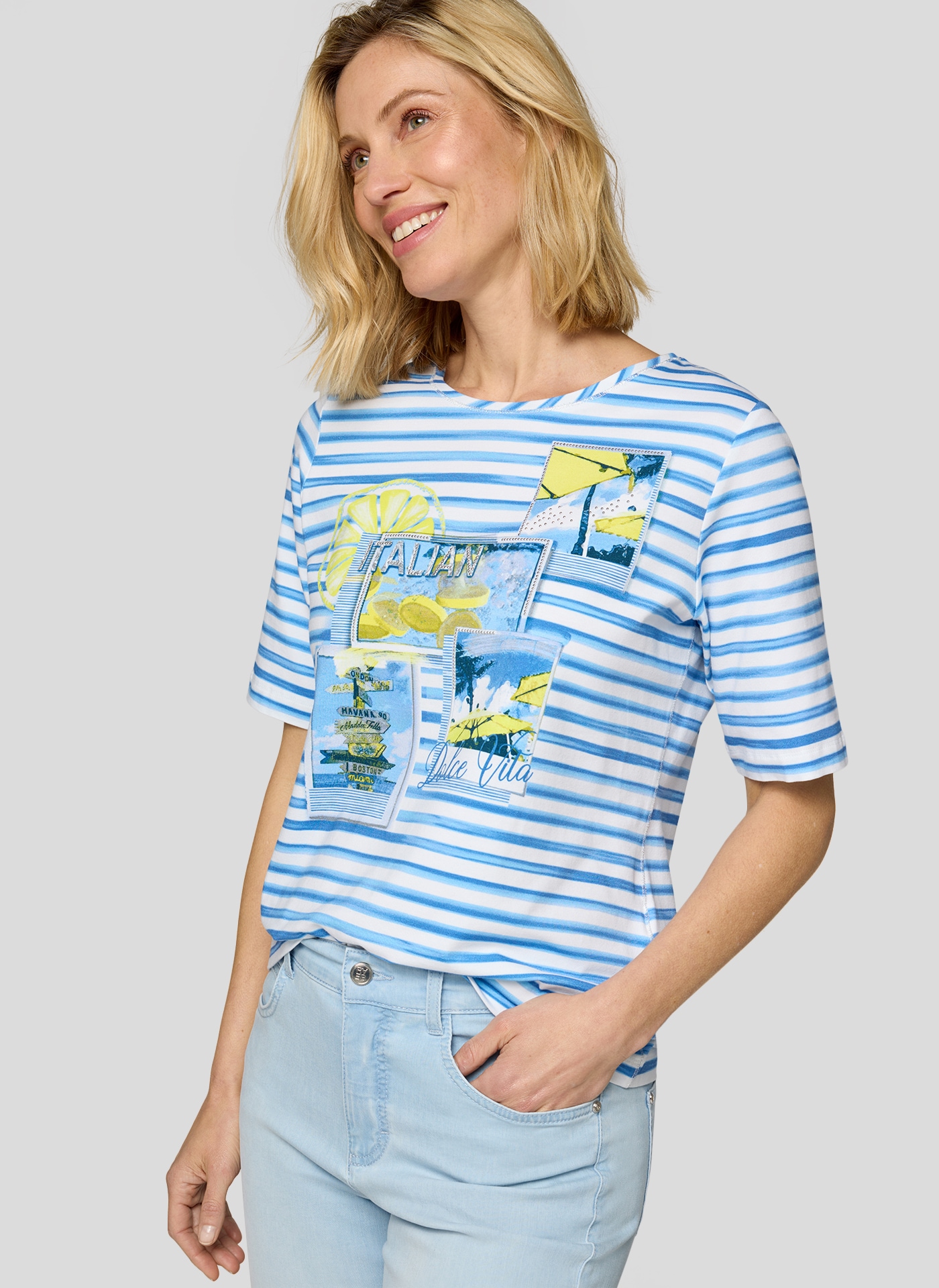 Rabe Print-Shirt »T-Shirt«