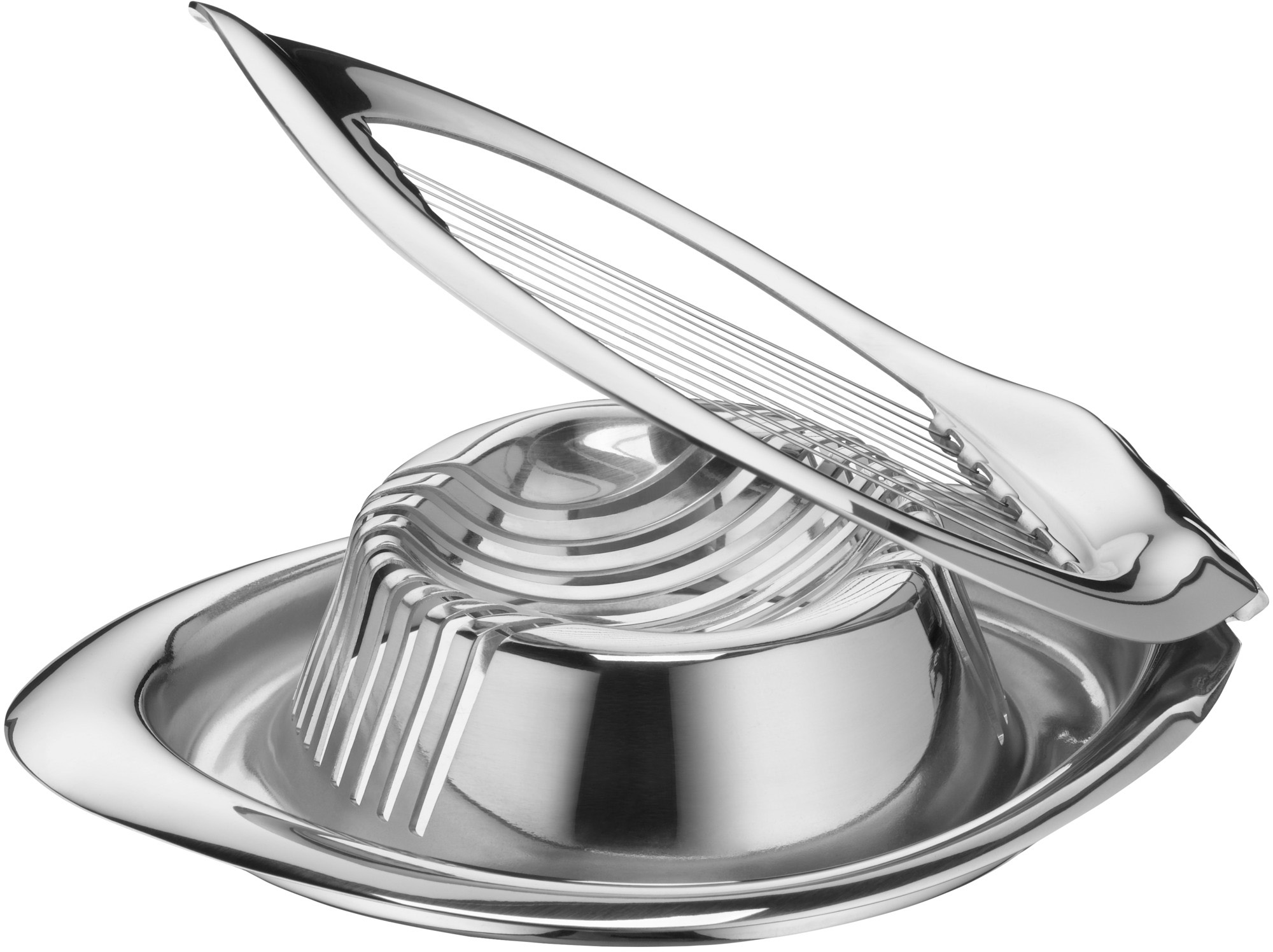 Eierschneider »Gourmet«, (1 tlg.), Cromargan® Edelstahl Rostfrei 18/10, multifunktional