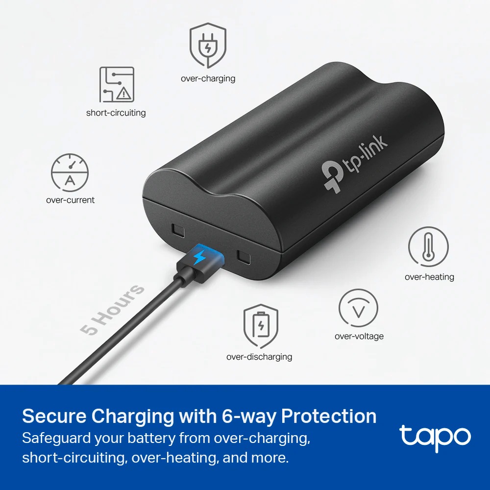 TP-Link Akkupacks »Tapo A100 Tapo Akku Pack«, TP-Link Tapo A100 Tapo Akku Pack