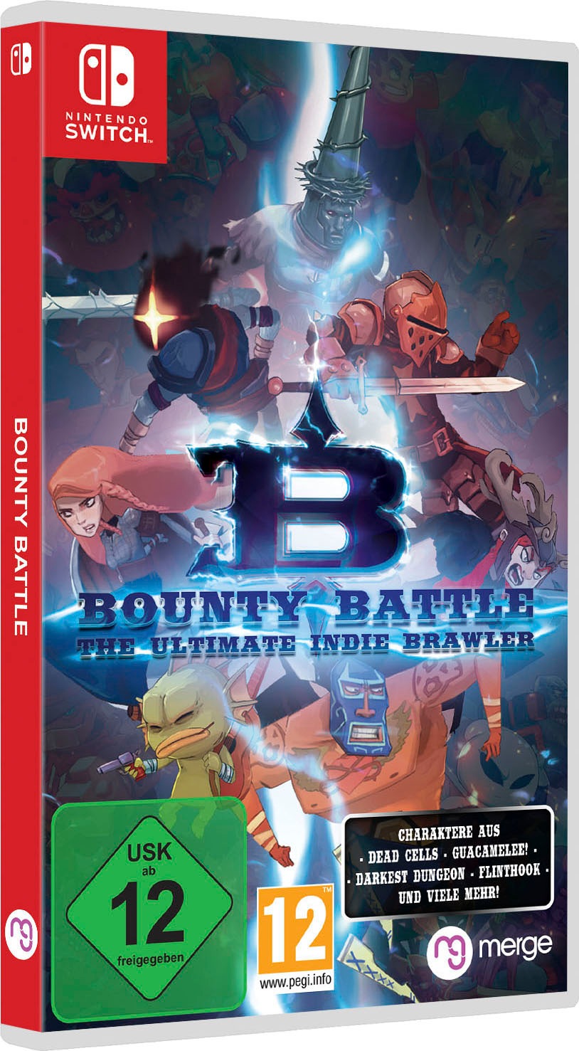 Spielesoftware »Bounty Battle«, Nintendo Switch