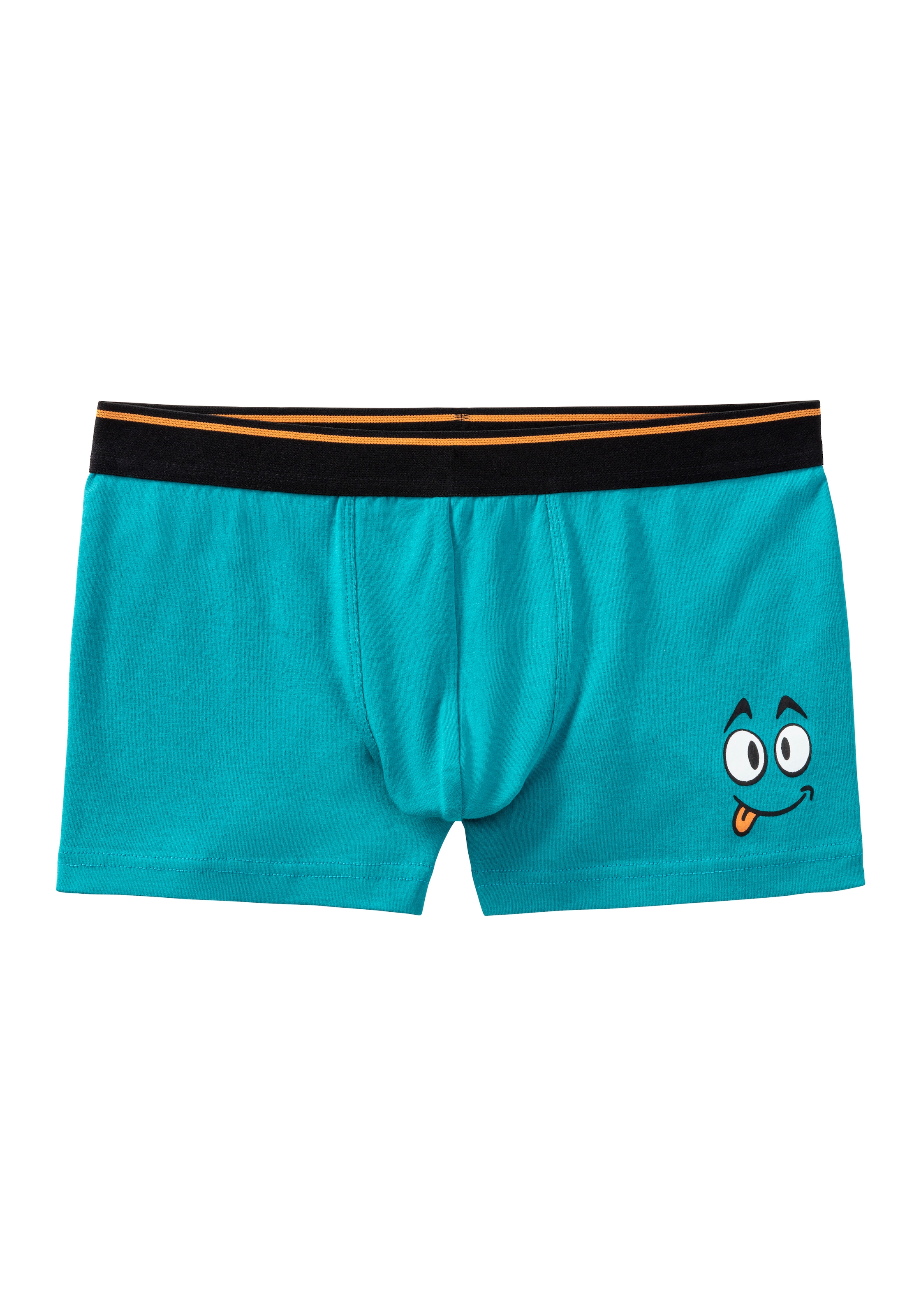 AUTHENTIC LE JOGGER Boxer »Boxershorts für Jungen«, (Packung, 3 St.), mit witzigen Print
