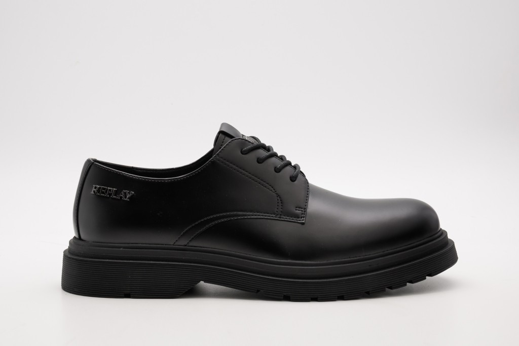 Replay "PIERCE URBAN" Halbschuh, Business-Schürer mit Logo