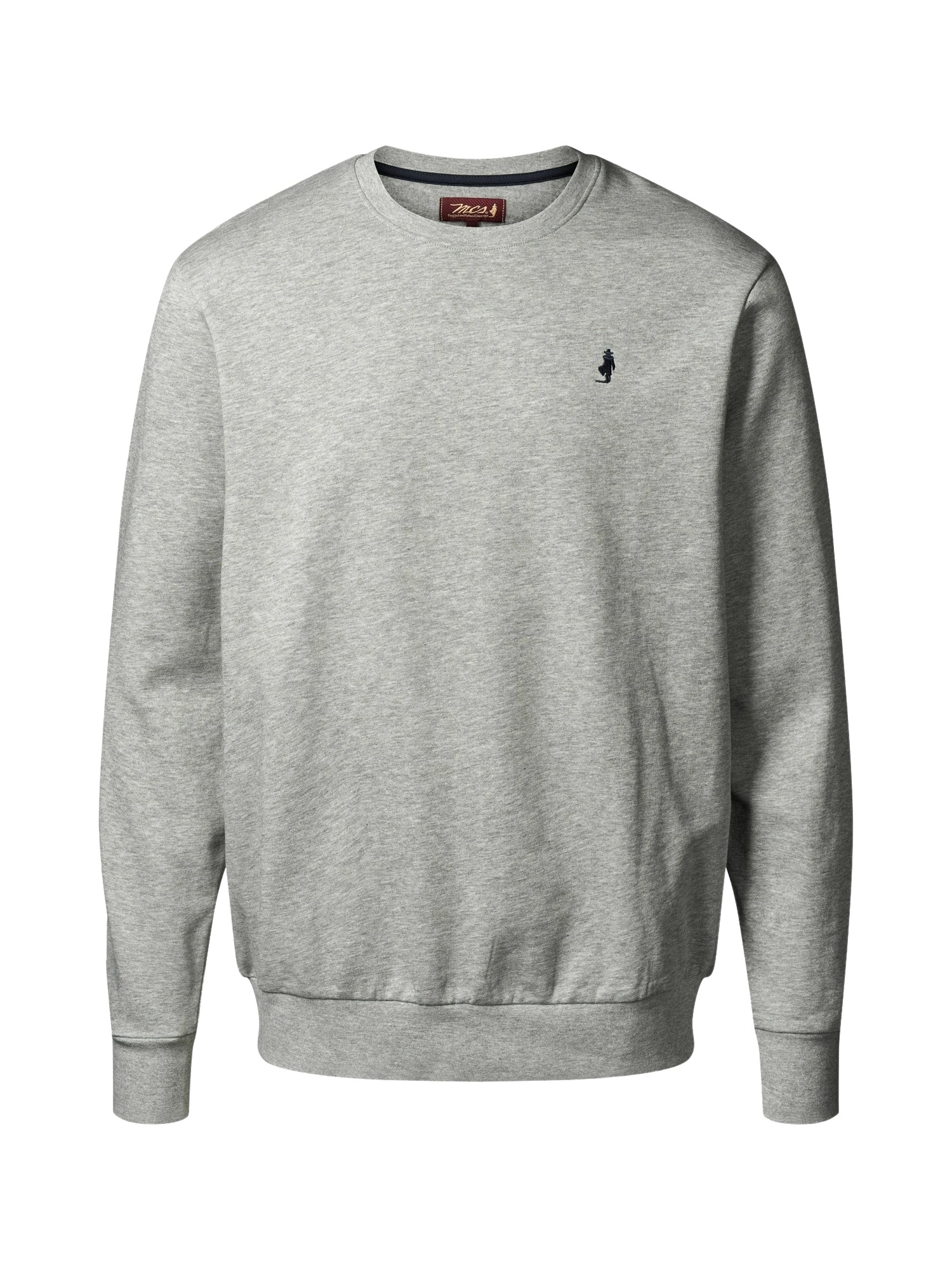 MCS Rundhalspullover "MCS sweatshirt Skyler" günstig online kaufen
