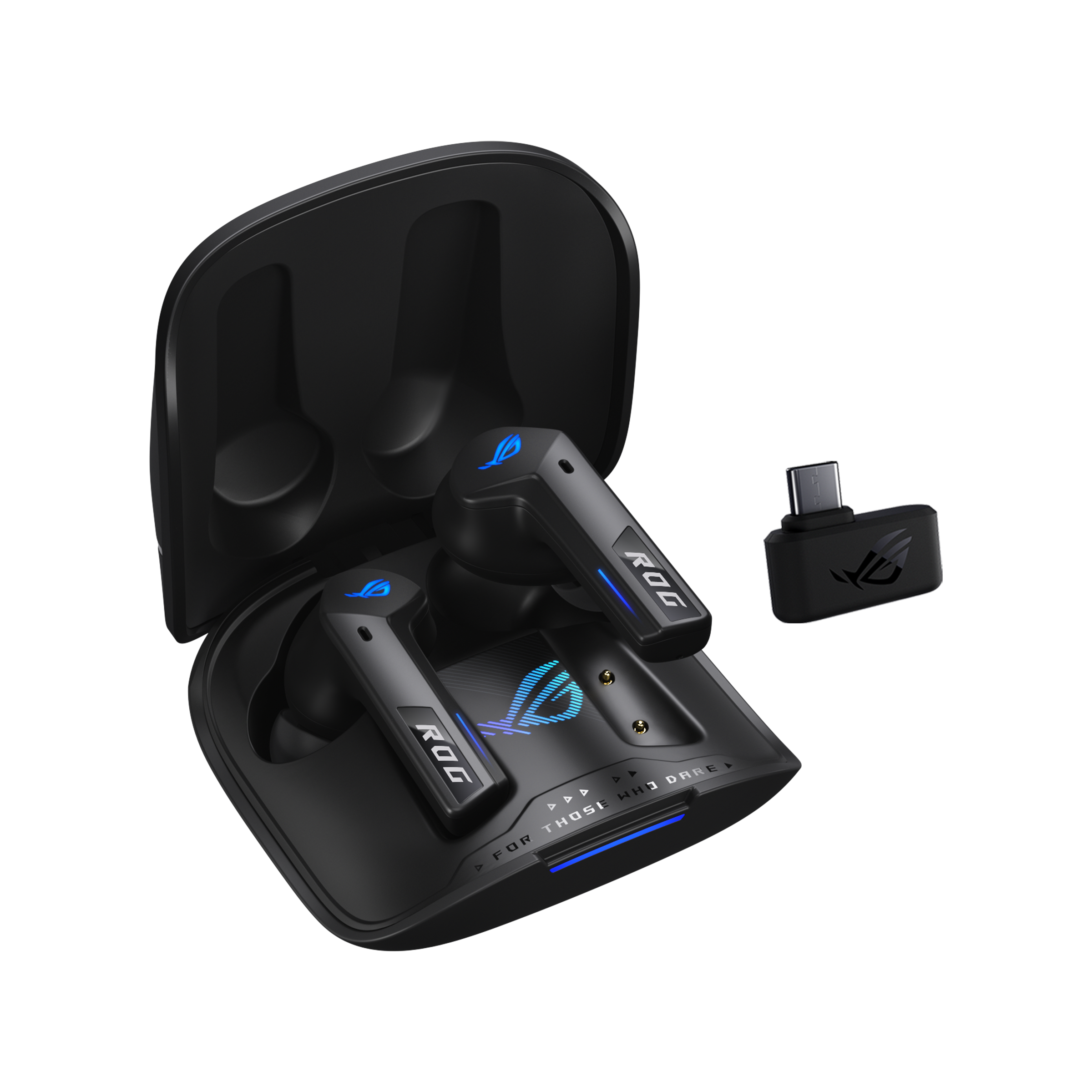 ASUS Gaming-Headset "ROG Cetra True Wireless Speednova BLK", schwarz, Kopfhörer