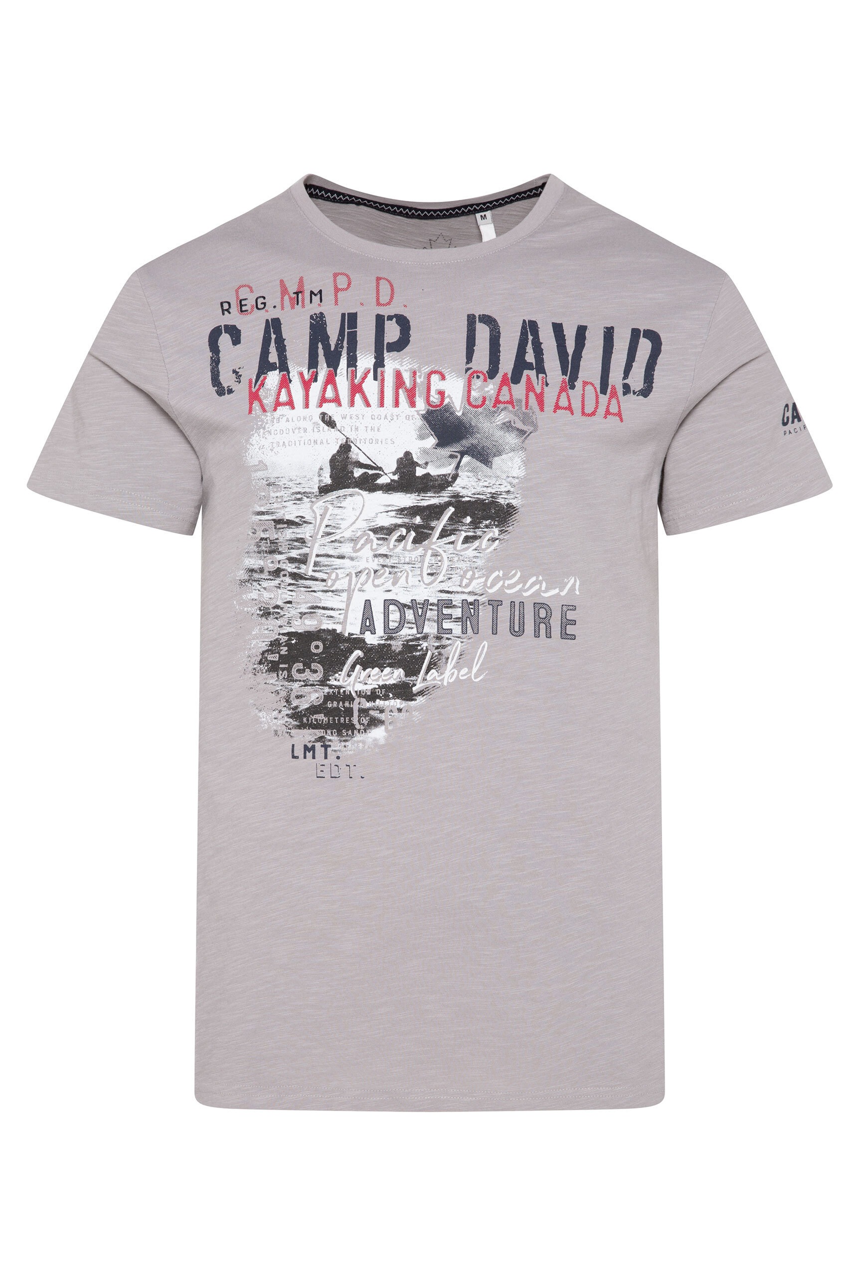 CAMP DAVID Rundhalsshirt, aus Baumwolle günstig online kaufen