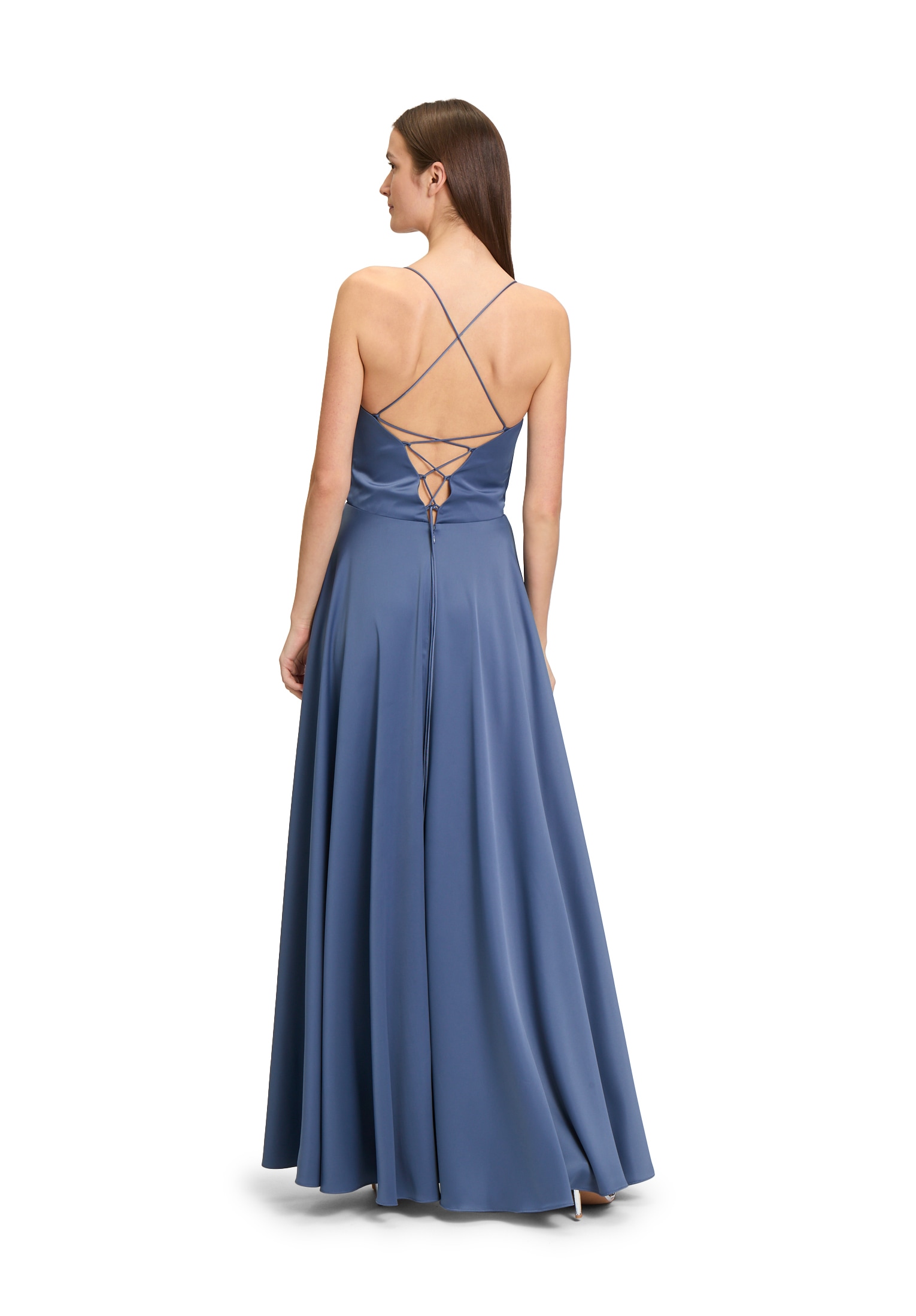 Vera Mont Abendkleid »Vera Mont Abendkleid mit Wasserfallausschnitt«, Material