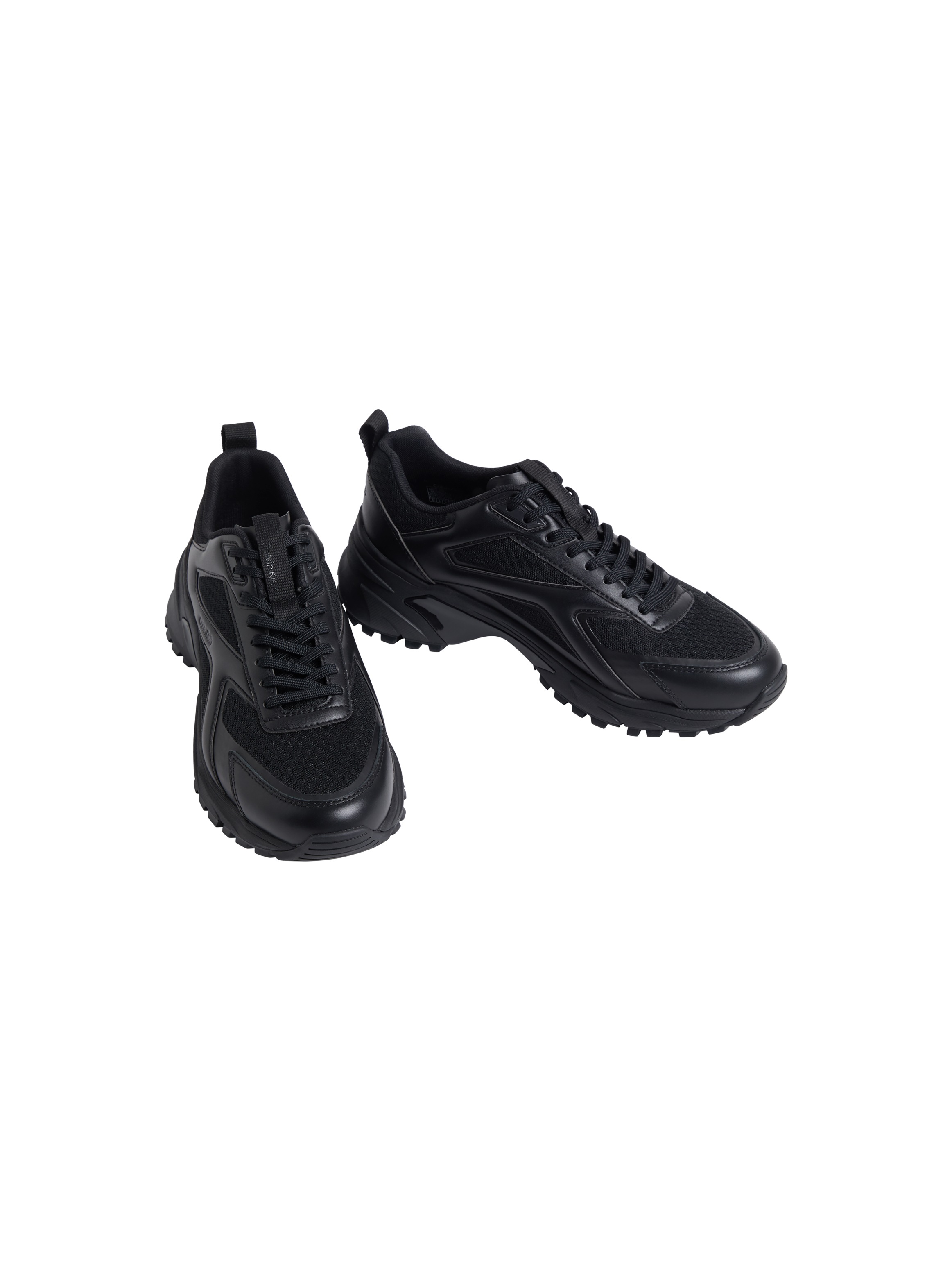 Calvin Klein Sneaker "HIKE RUNNER LACEUP STRIP M-LT" Ugly-Schnürer, Halbsch günstig online kaufen