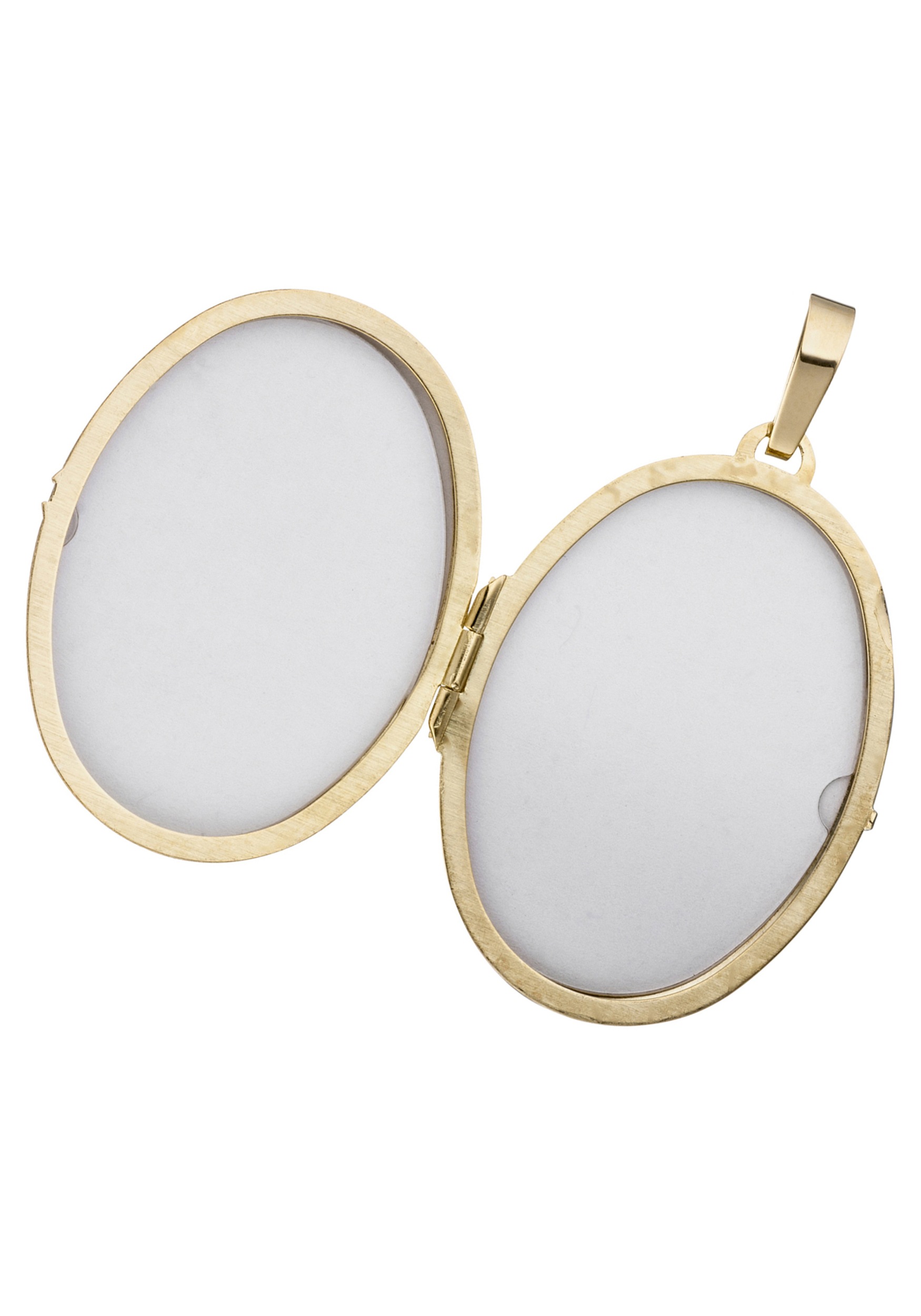 JOBO Medallionanhänger »Anhänger Medaillon oval«  585 Gold