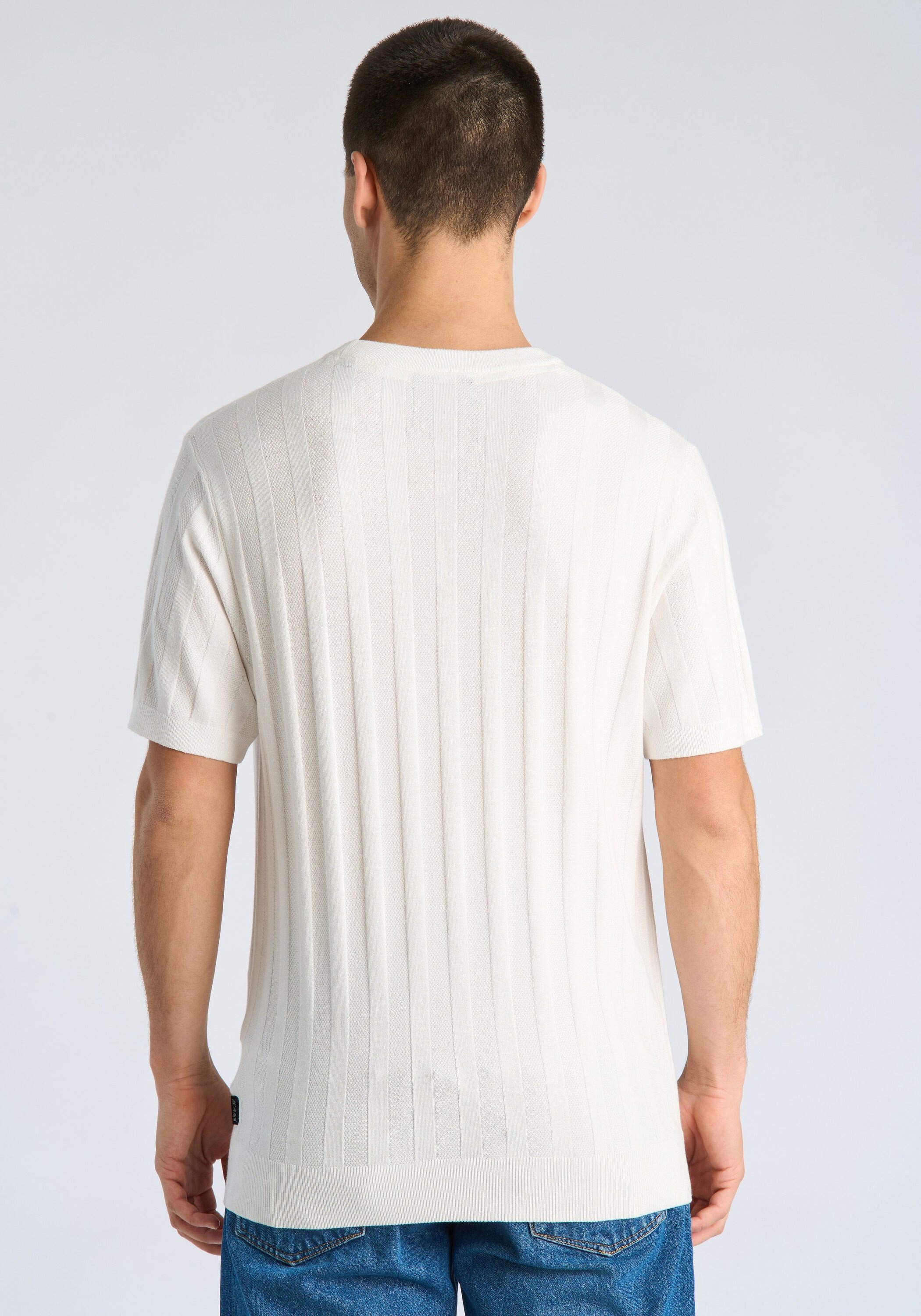 JUNK de LUXE Kurzarmpullover "T-Shirt Relaxed Fit" günstig online kaufen