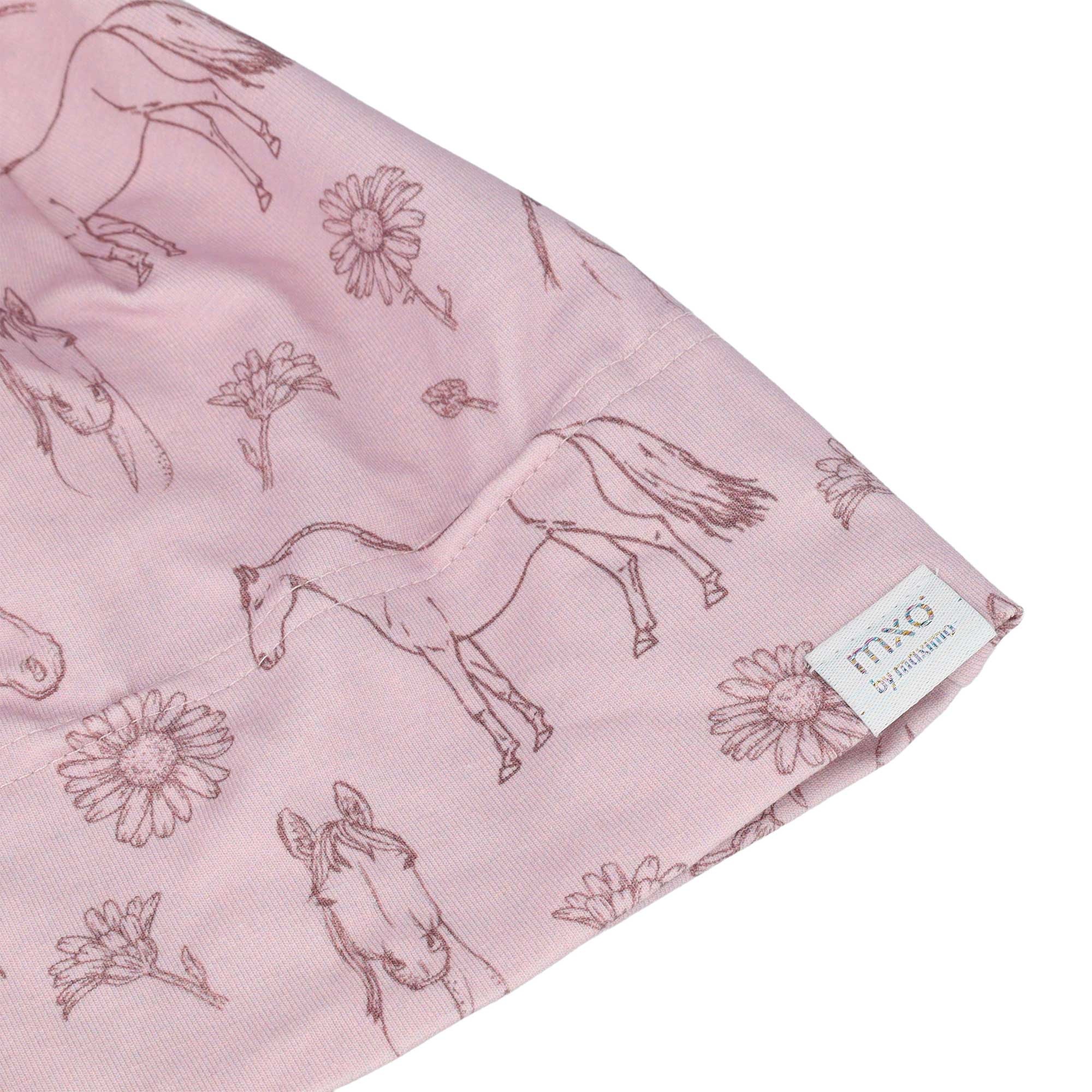 Thumbnail - MAXIMO Beanie 1 Stk. Lilas, Pferd, Jersey, Mädchen, Kids, Reversible