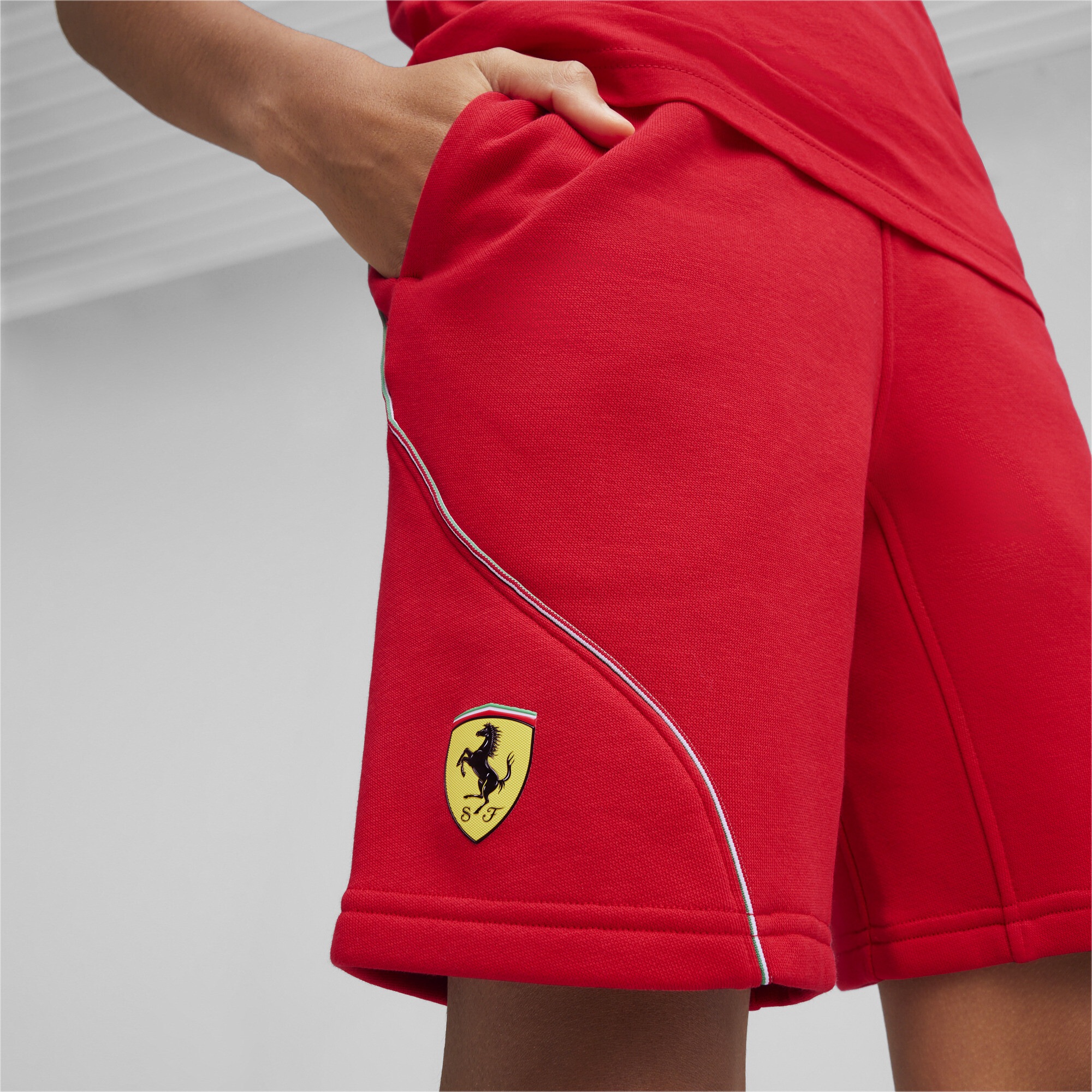 Ferrari Jugendliche« Sporthose Shorts »Scuderia | bestellen Race Motorsport PUMA BAUR