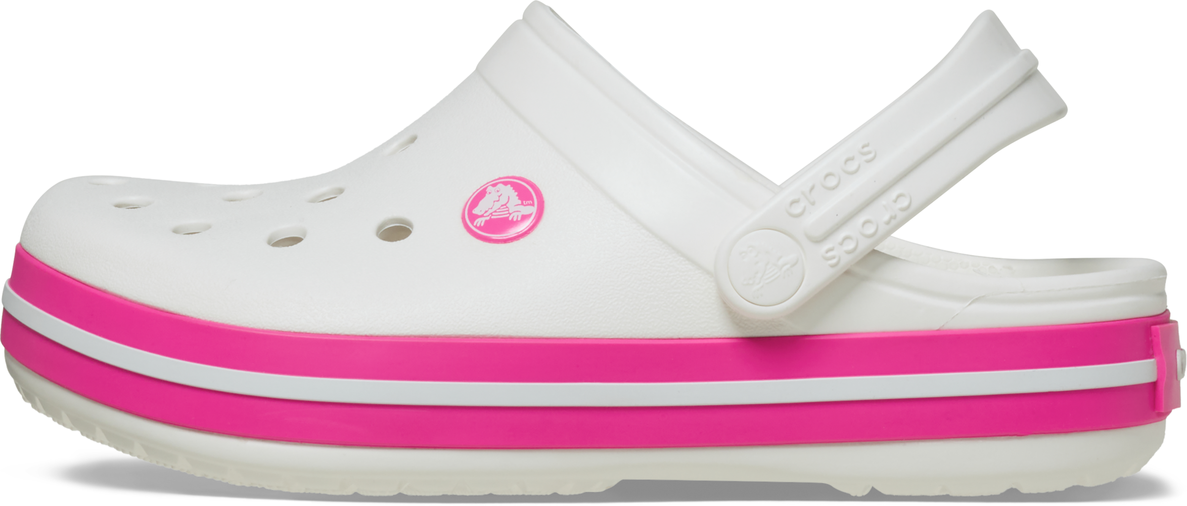 Crocs Clog »Crocband Clog«  Sandale, Sommerschuh, Badeschuh mit Lüftungsöffnungen