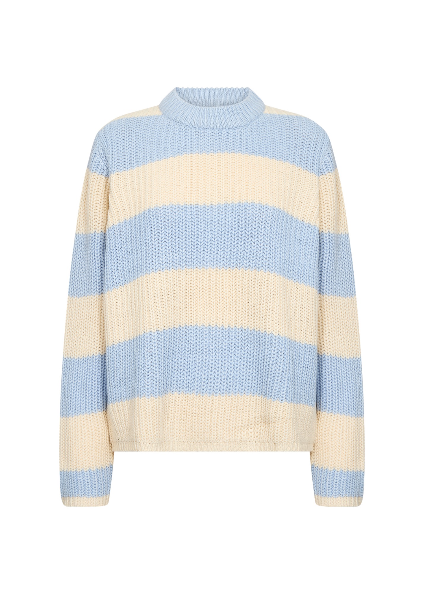 Thumbnail - soyaconcept Strickpullover "SC-REMONE STRIPE 38"