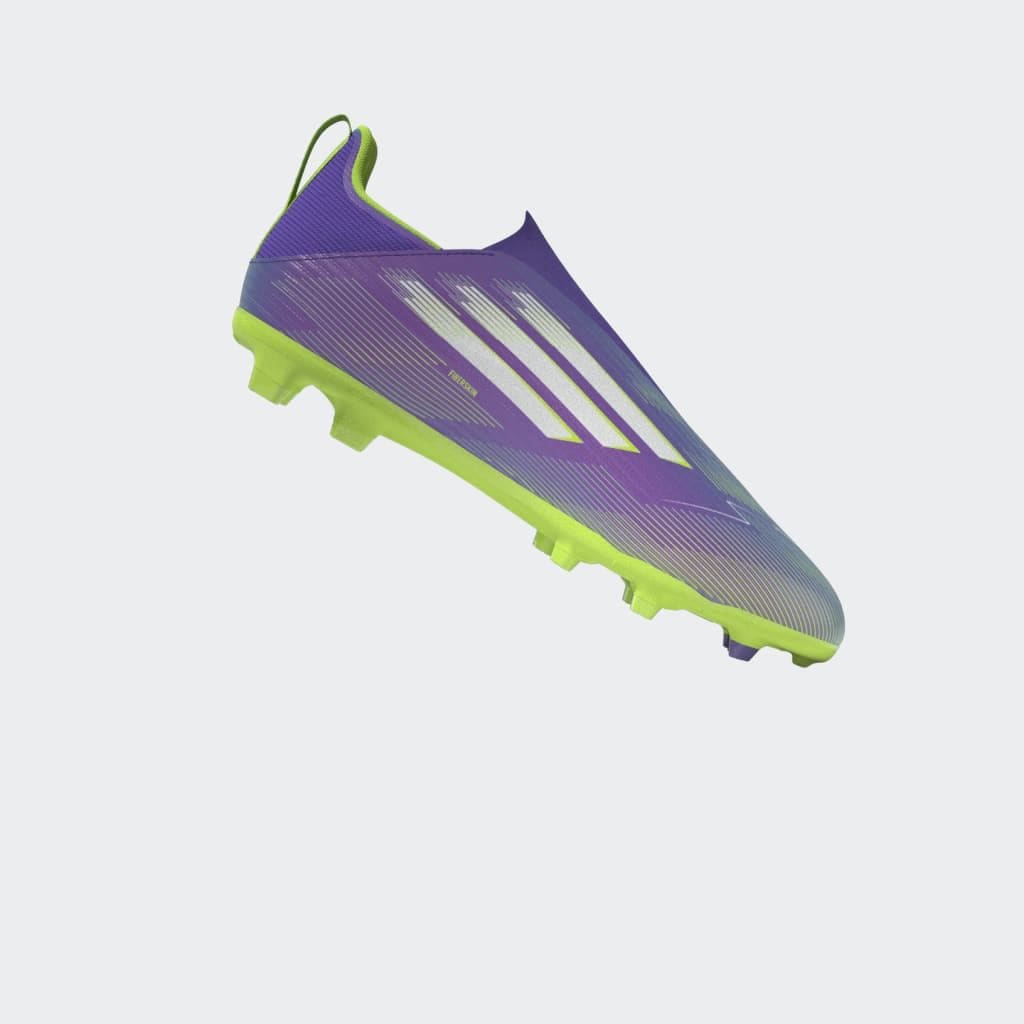 adidas Performance Fußballschuh »F50 LEAGUE LACELESS FIRM/MULTI-GROUND BOOTS KINDER«, geeignet für Rasen- und Kunstrasenplätze