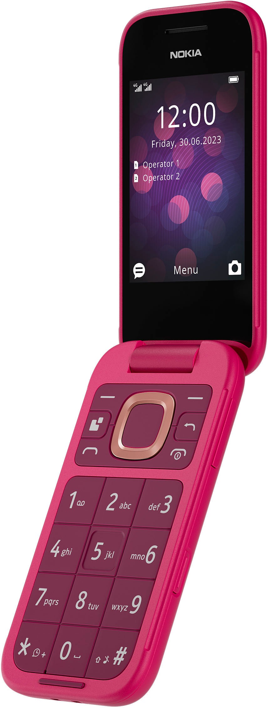 Nokia Klapphandy »2660 Flip«, rosa