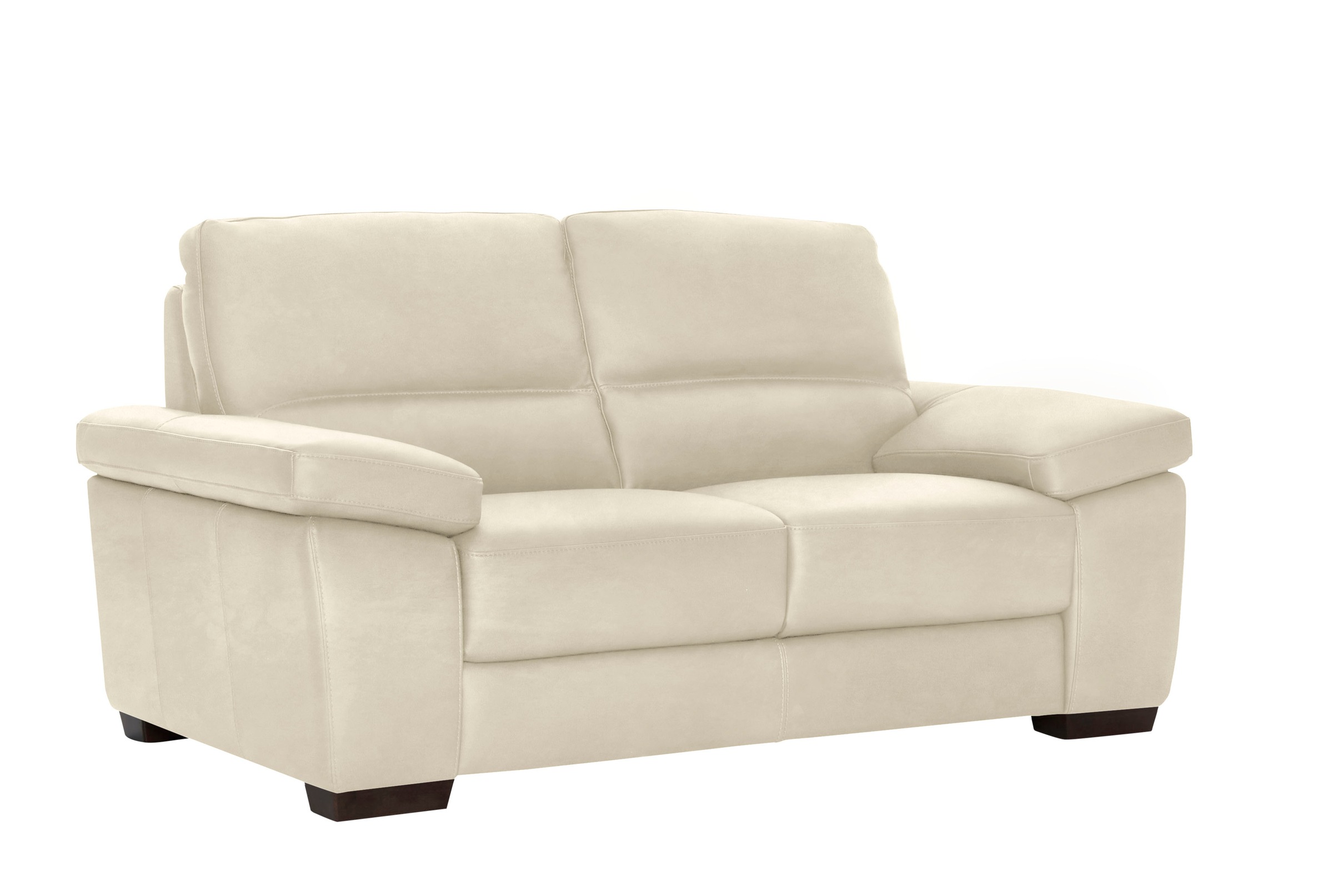 CALIA ITALIA 2-Sitzer »Gaia, Sofa im edlen Design und mit erstklassigem Sitzkomfort«, aus pflegeleichtem Luxus-Microfaser Ginevra Hydro Care