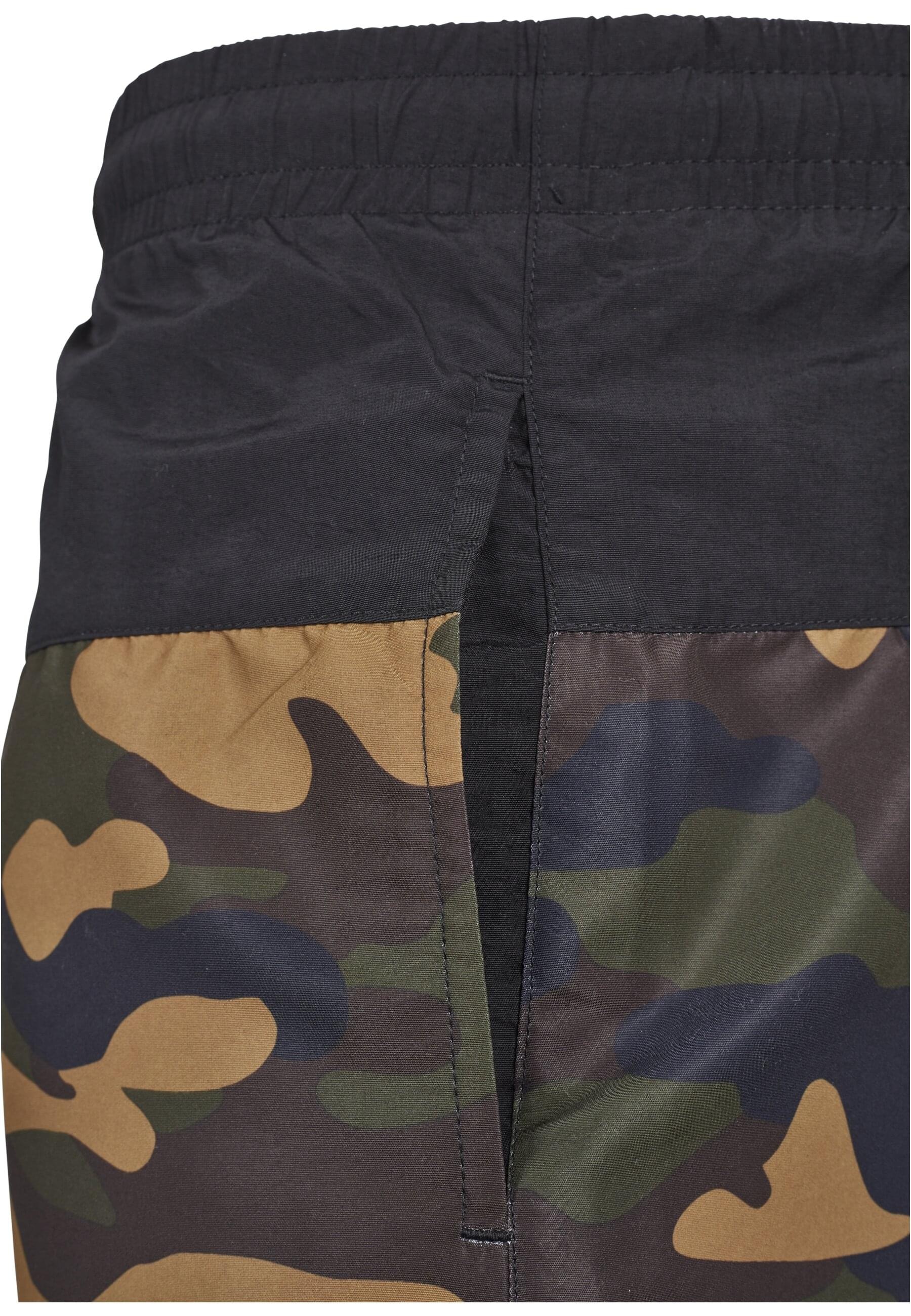URBAN CLASSICS Badeshorts »Urban Classics Herren Block Swim Shorts«