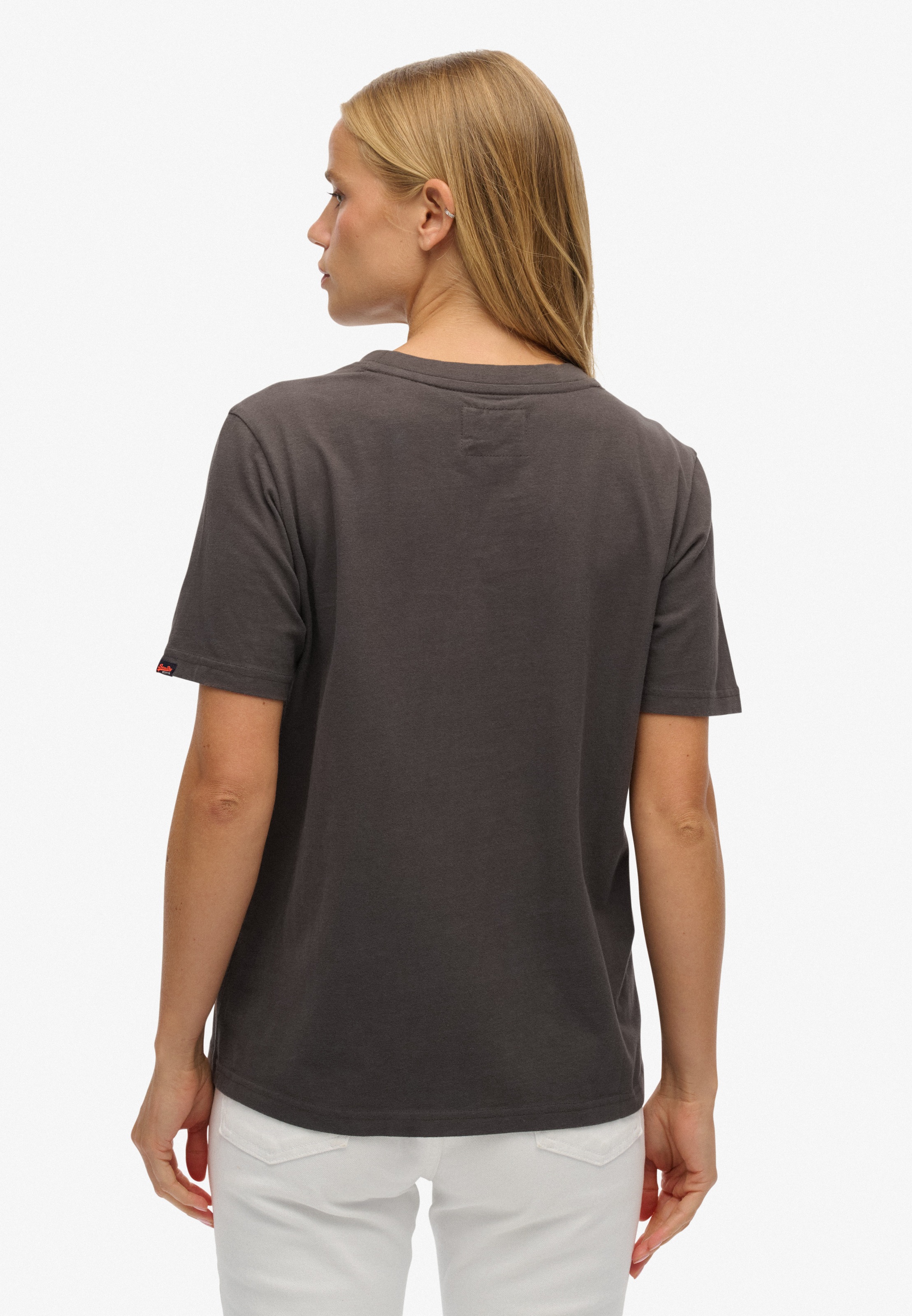 Superdry Print-Shirt "EMBELLISHED VL RELAXED TEE" günstig online kaufen