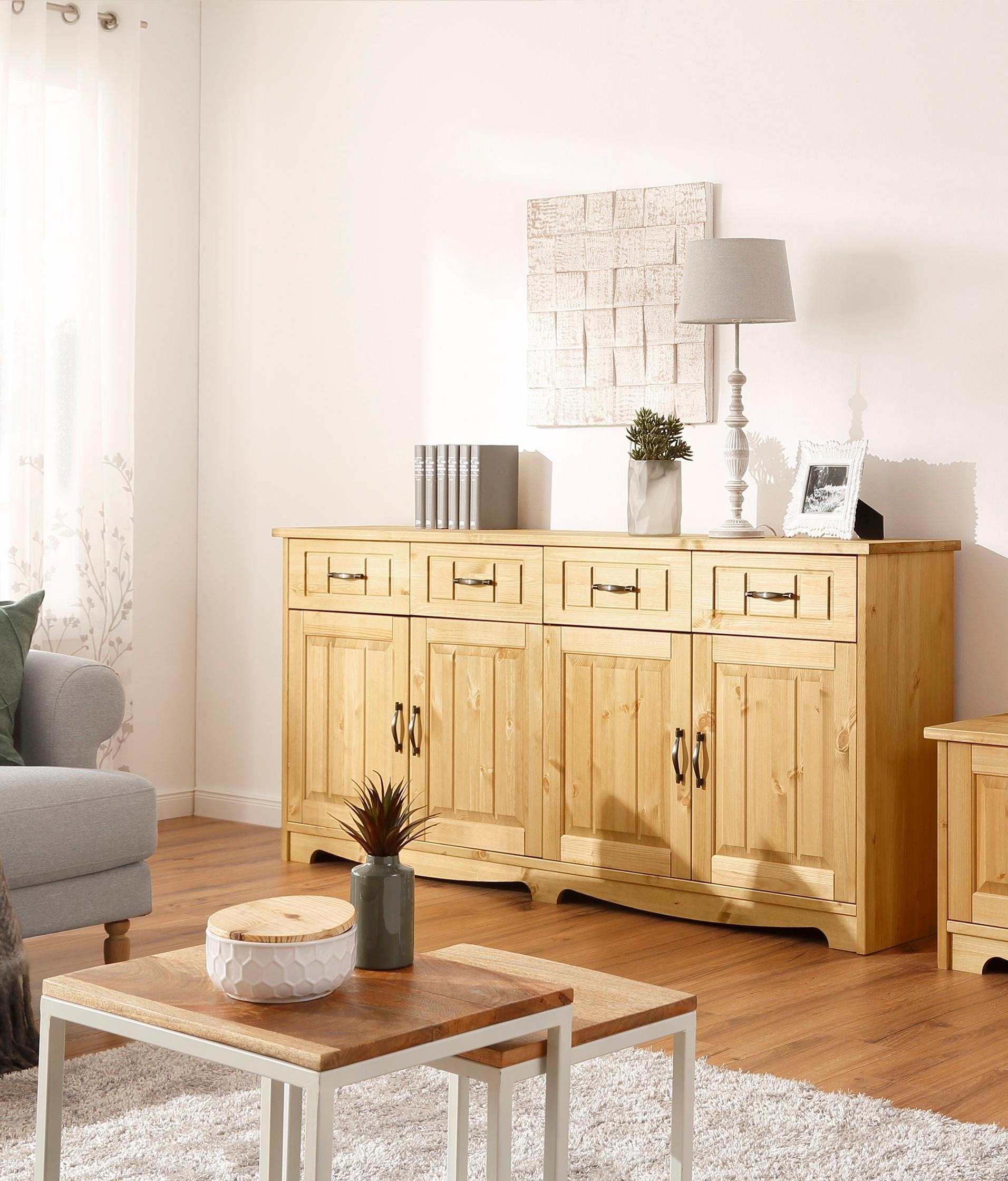 OTTO home Sideboard "Trinidad" Kommode, Breite 194 cm günstig online kaufen