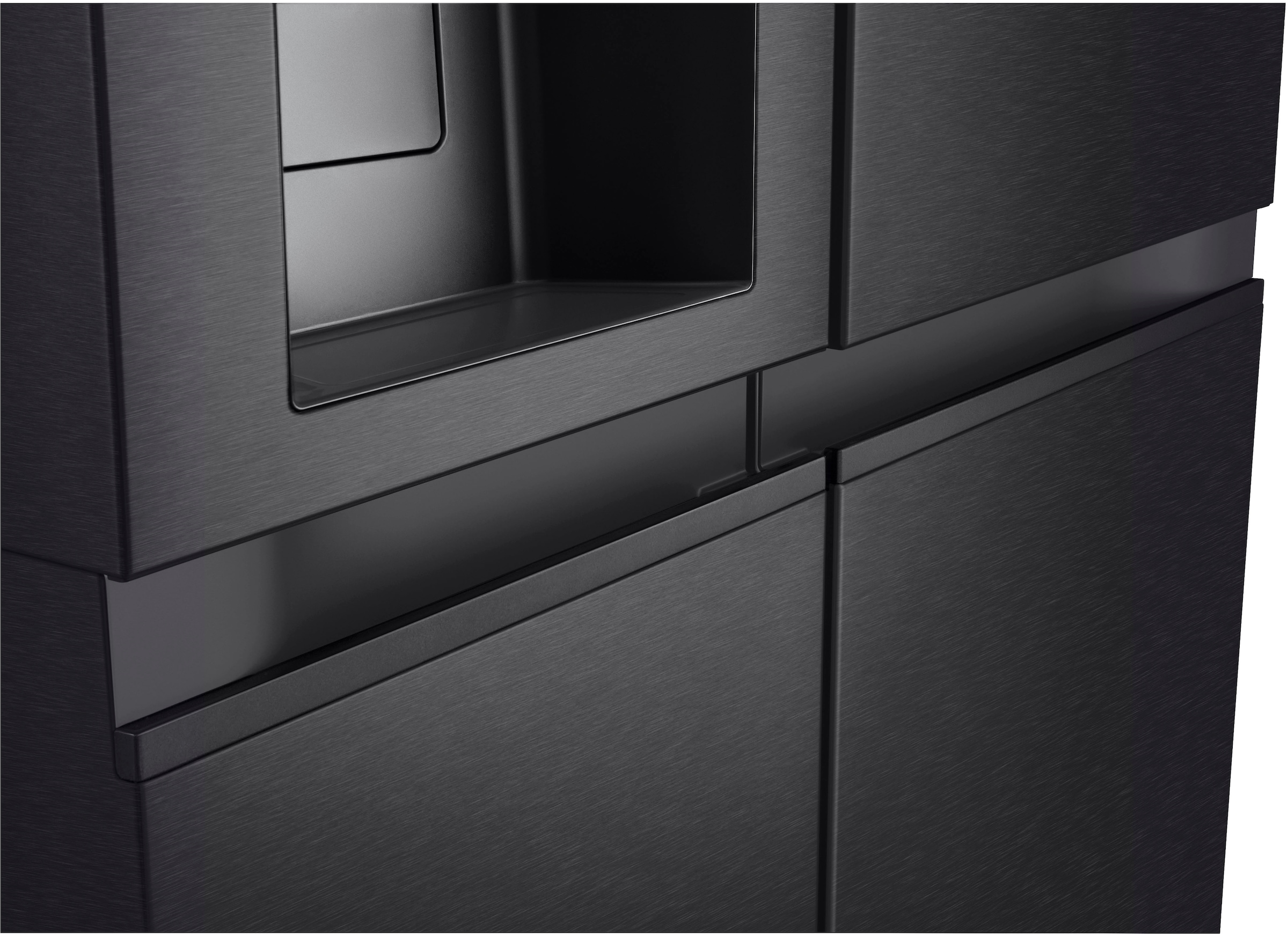 LG Side-by-Side L-Serie »GSLE81EPBD« 179 cm hoch 91,3 cm breit