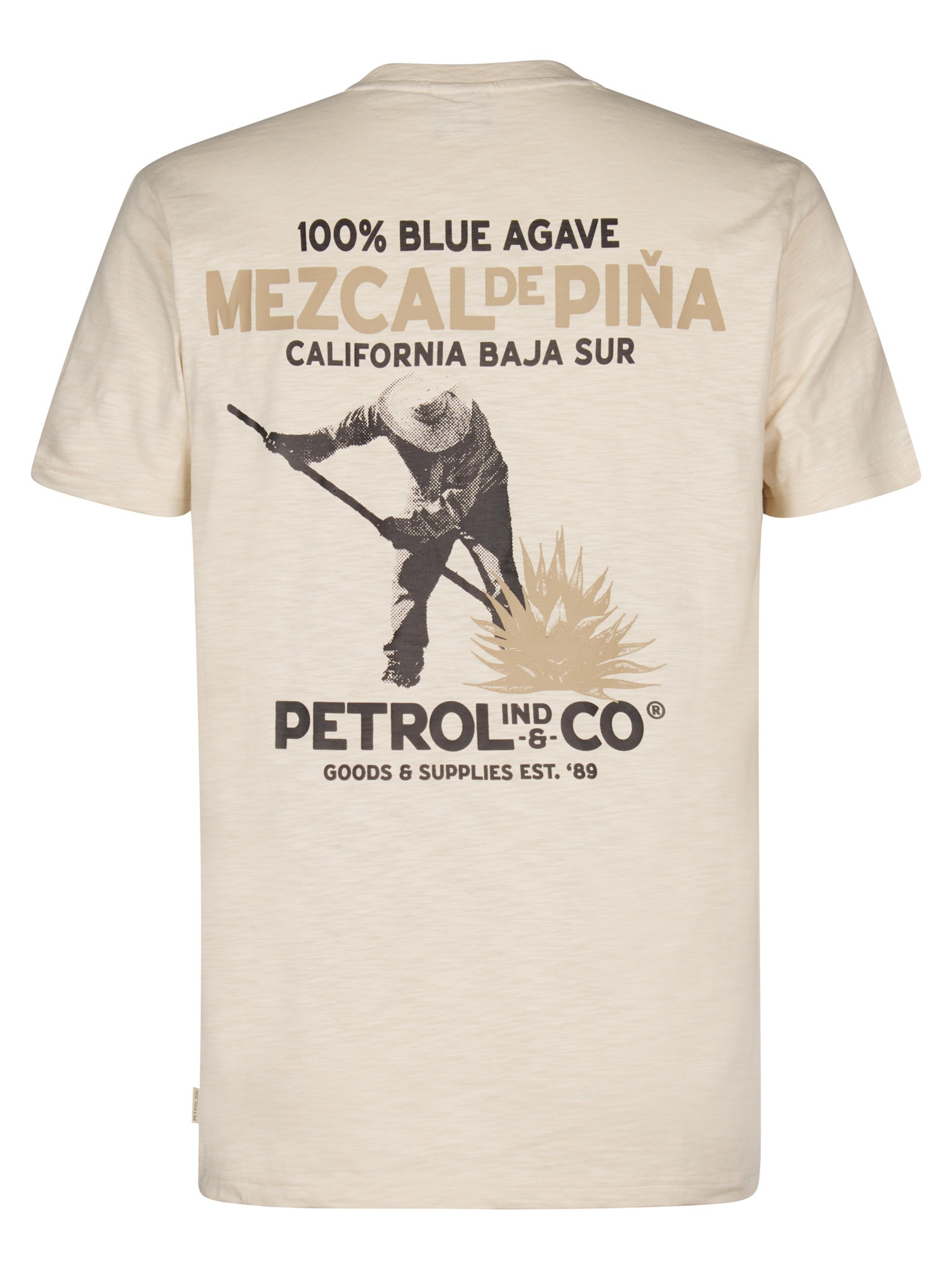 Petrol Industries T-Shirt »Men T-Shirt« mit Backprint