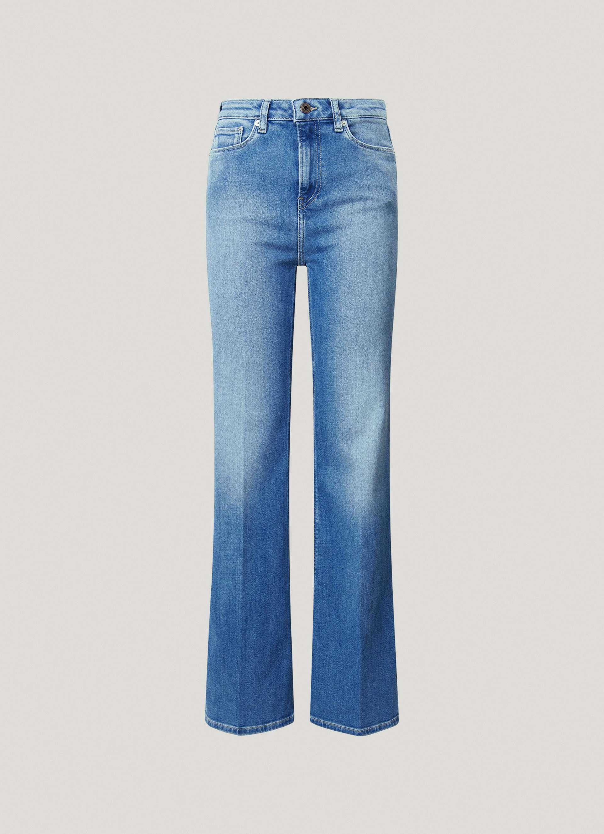 Pepe Jeans Slim-fit-Jeans "FLARE HW" günstig online kaufen