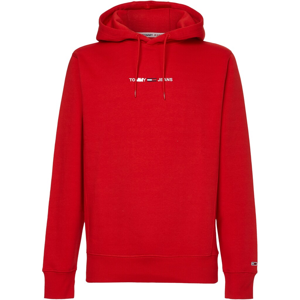 Tommy Jeans Kapuzensweatshirt »TJM LINEAR LOGO HOODIE«