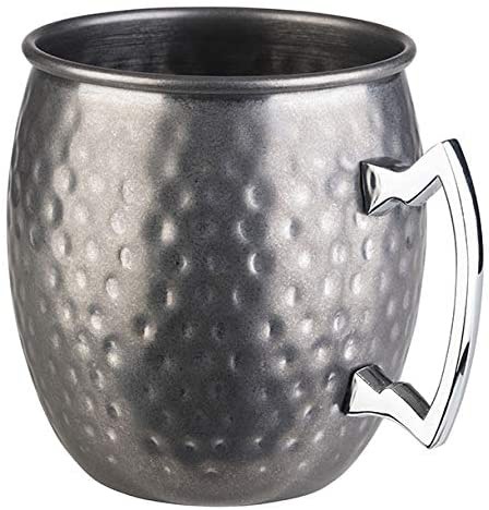 Buddy's Becher »Buddy´s Bar«, (4 tlg.), Moscow Mule Becher, 500 ml, hochwert. Edelstahl, Hammerschlag-Effekt