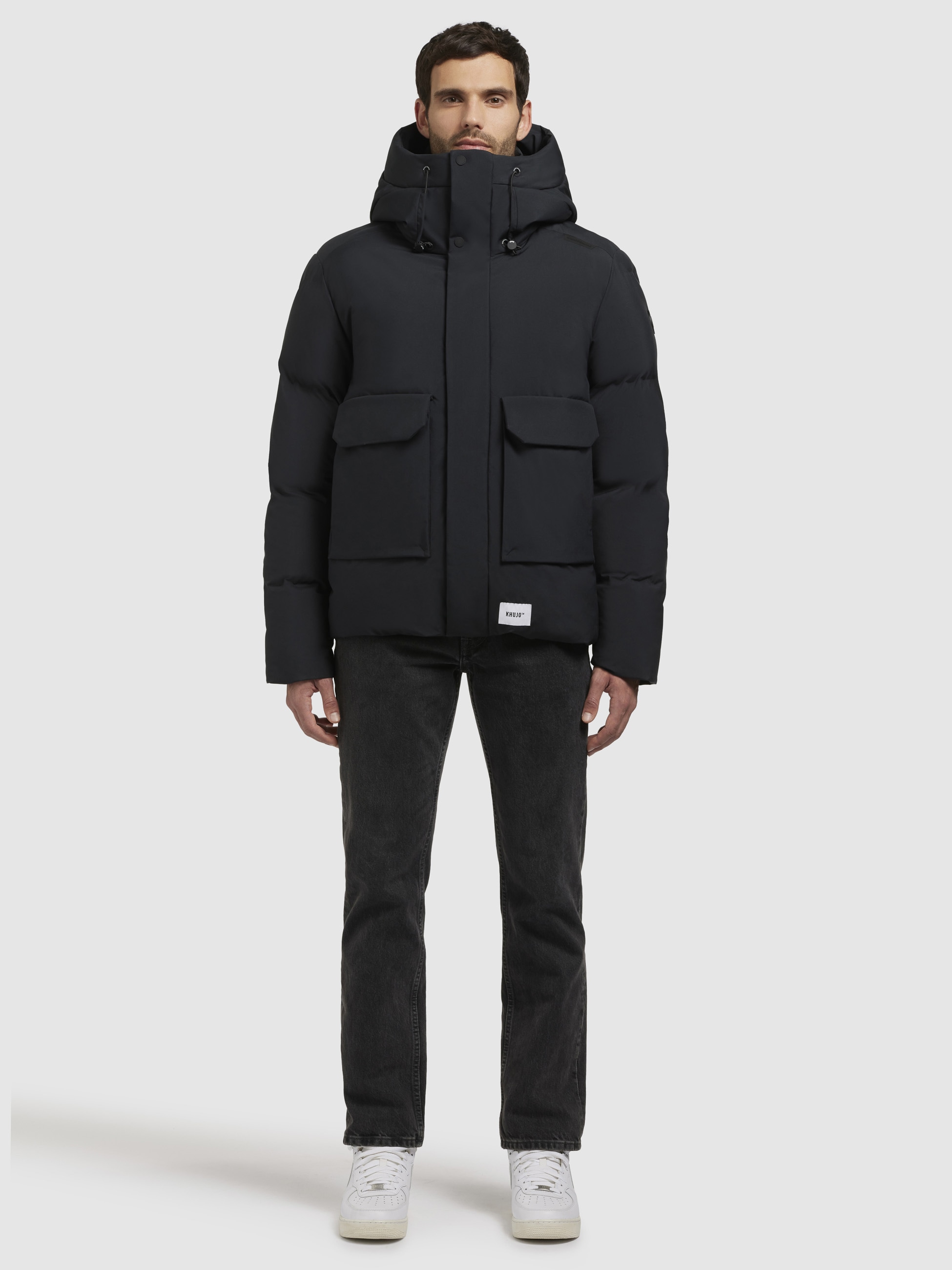 khujo Anorak "HINTO2", mit Kapuze günstig online kaufen