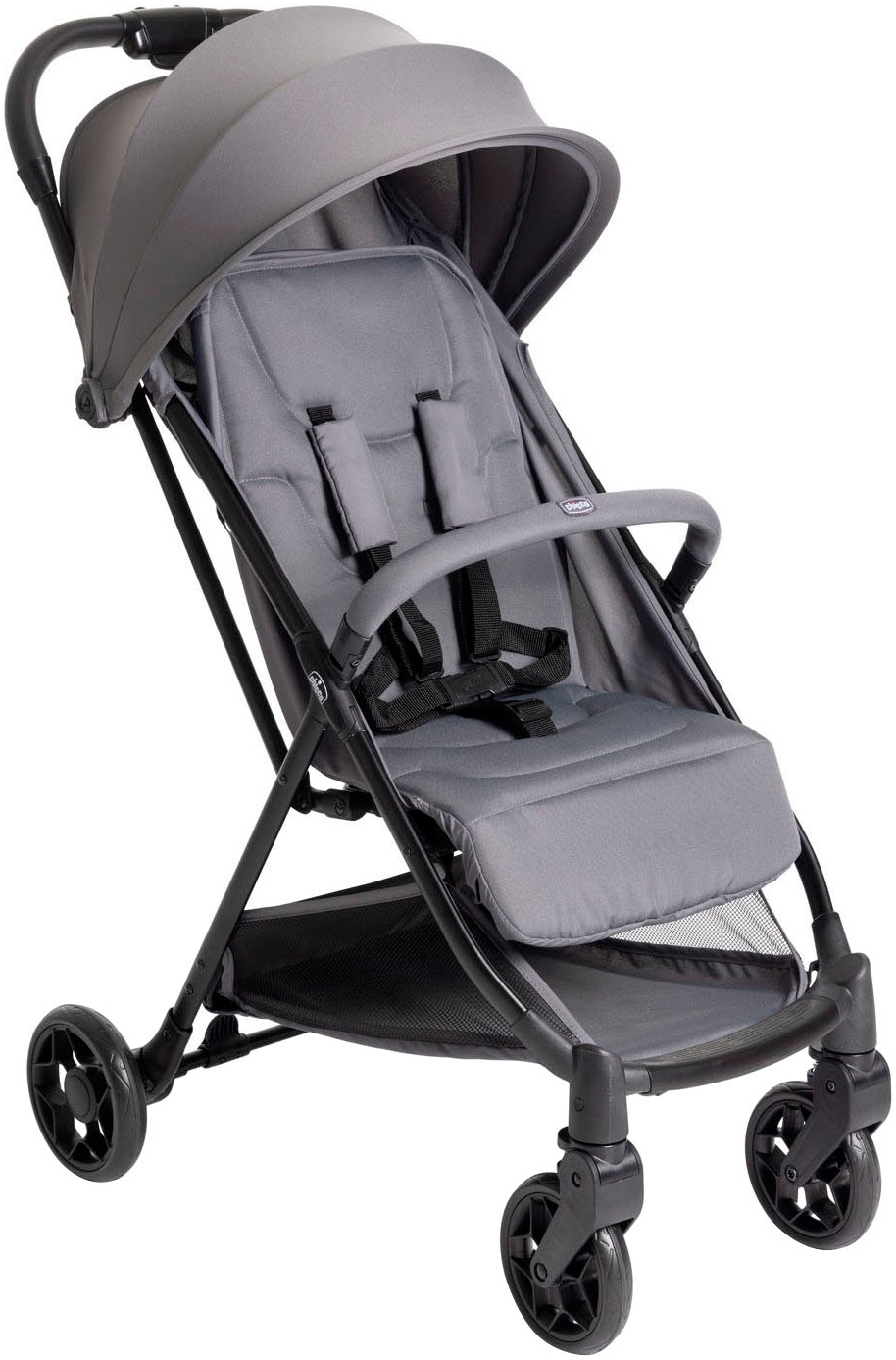 CHICCO Kinder Kinder-Buggy "Urbino", grau, Kinderwagen