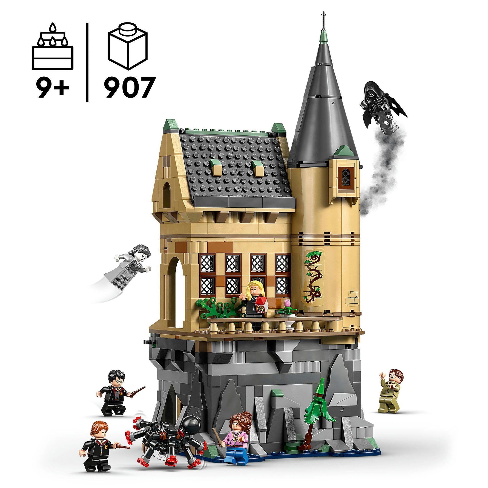 LEGO® Konstruktionsspielsteine »Schloss Hogwarts: Krankenflügel (76463), LEGO Harry Potter«
