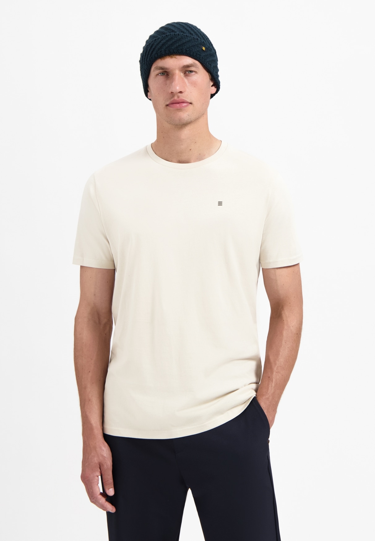 NO EXCESS T-Shirt "No Excess T-Shirt mit Rundhalsausschnitt" günstig online kaufen