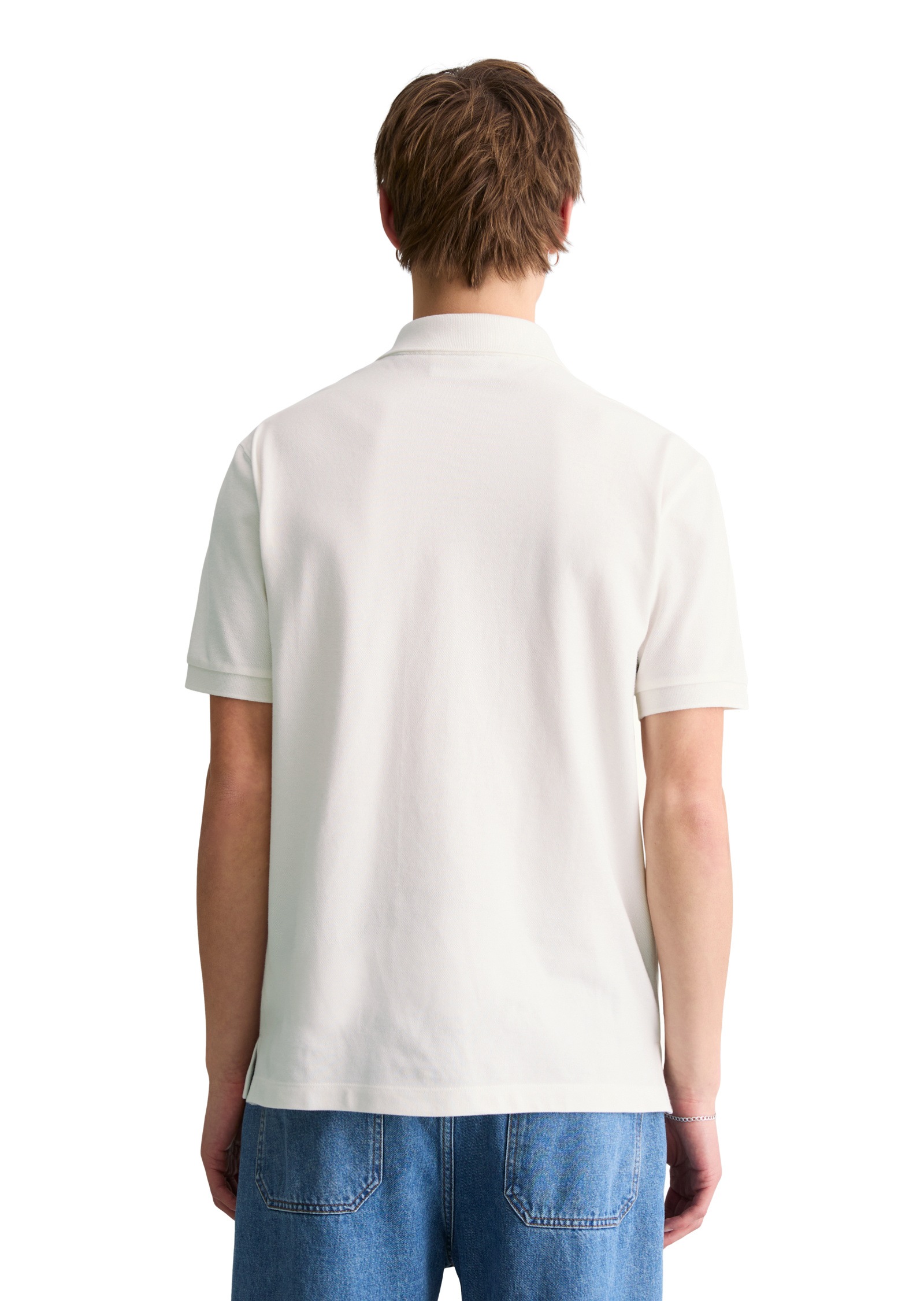 Thumbnail - Marc OPolo DENIM Poloshirt "aus reiner Bio-Baumwolle"