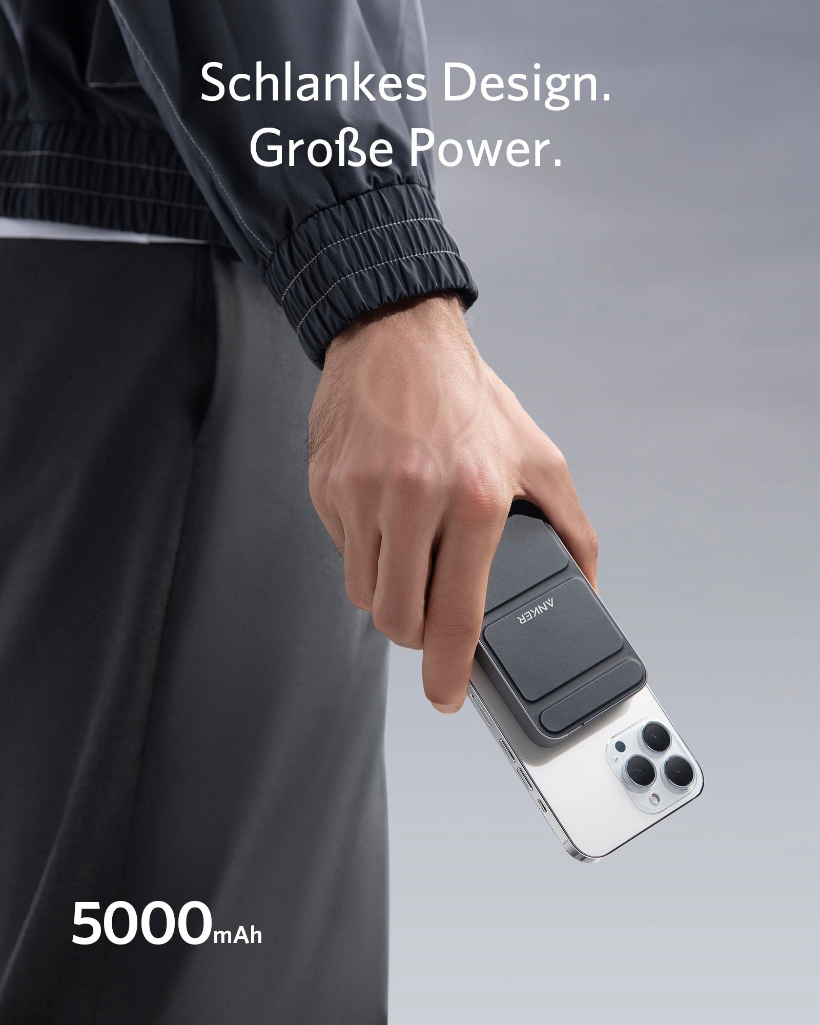 Anker Akku »622 Magnetic Battery 5K (MagGo)«, 5000 mAh