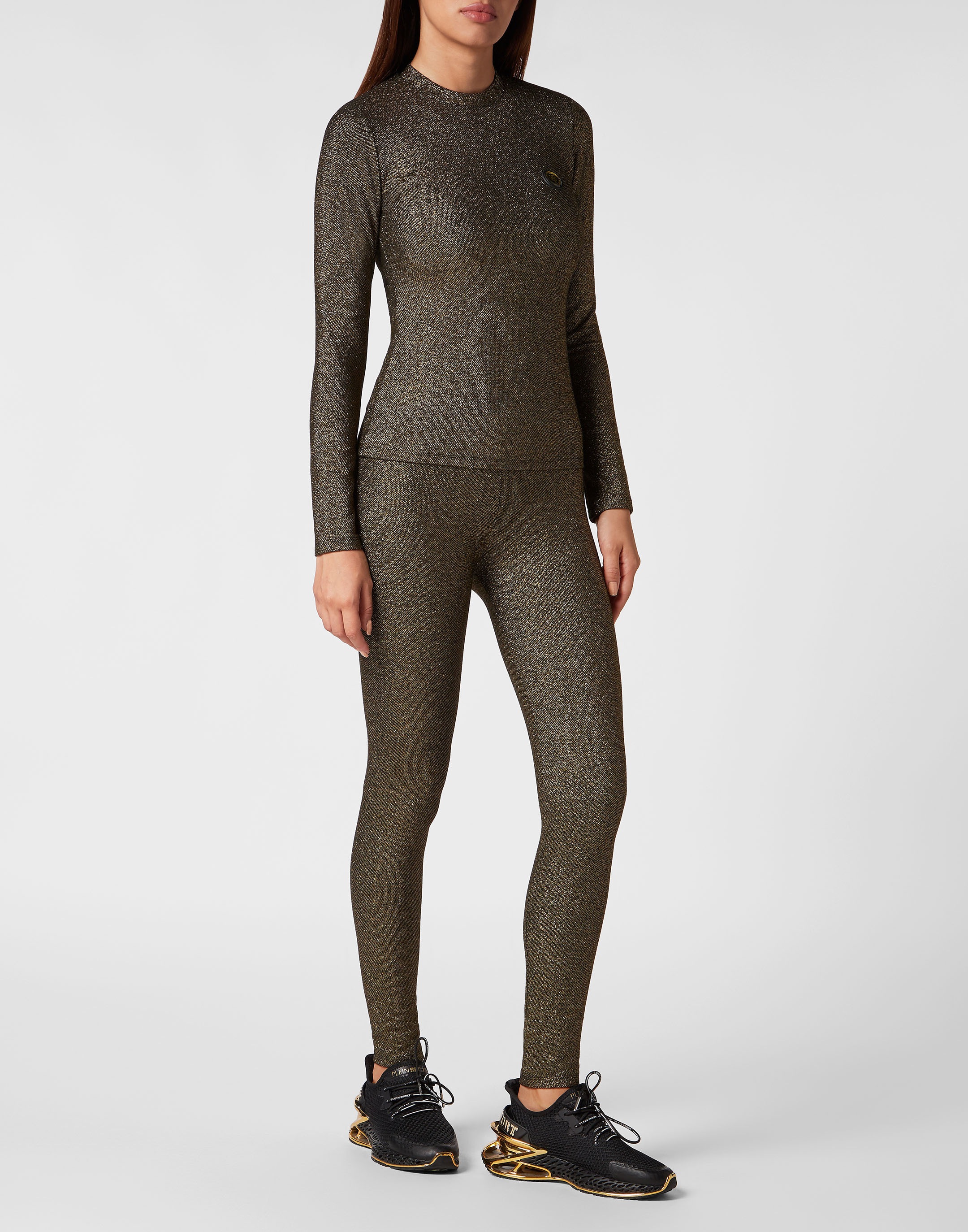 PLEIN SPORT T-Shirt »Glitter«