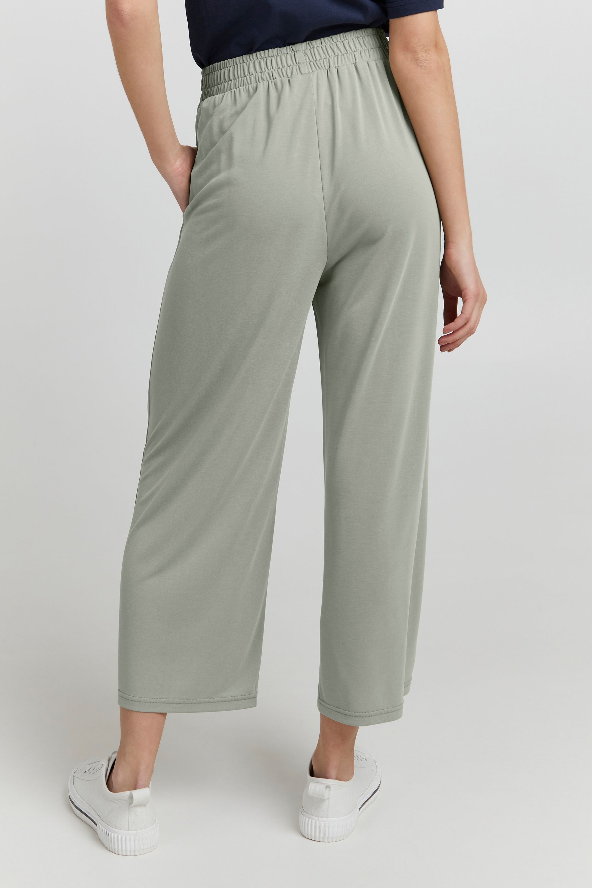 Oxmo Bryndis Trousers Green M 3