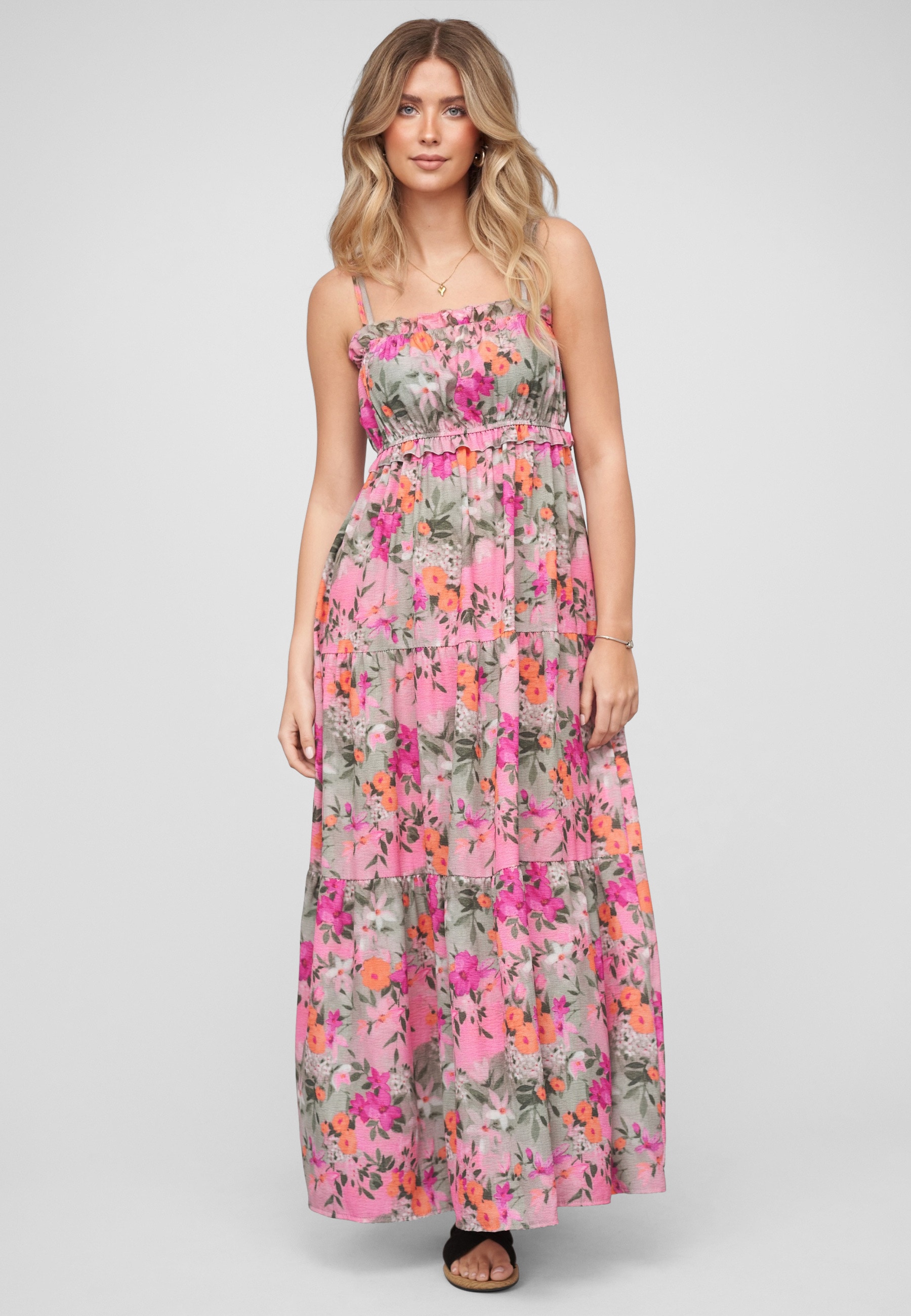 CLOUD 5IVE A-Linien-Kleid »CLOUD 5IVE Maxi Dress« 1 tlg.