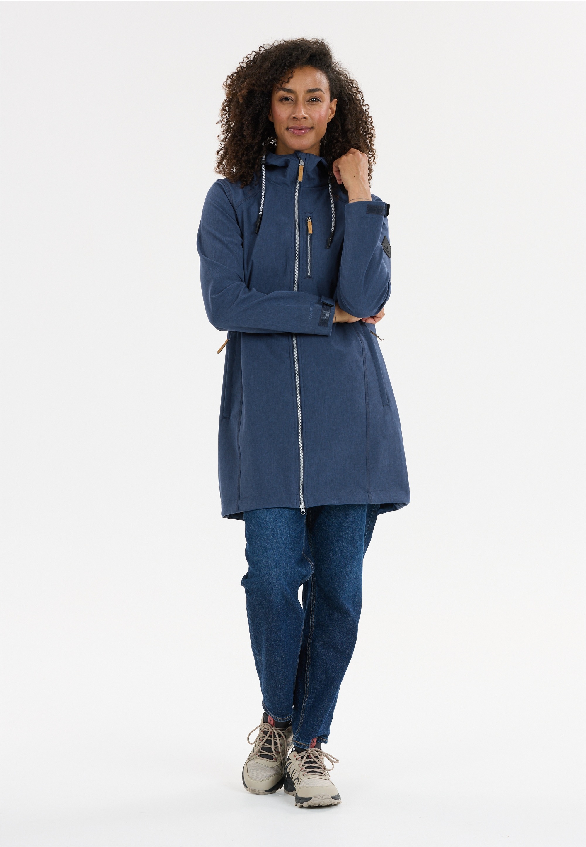 WHISTLER Softshelljacke »Thora«, in wasser- und windabweisender Qualität