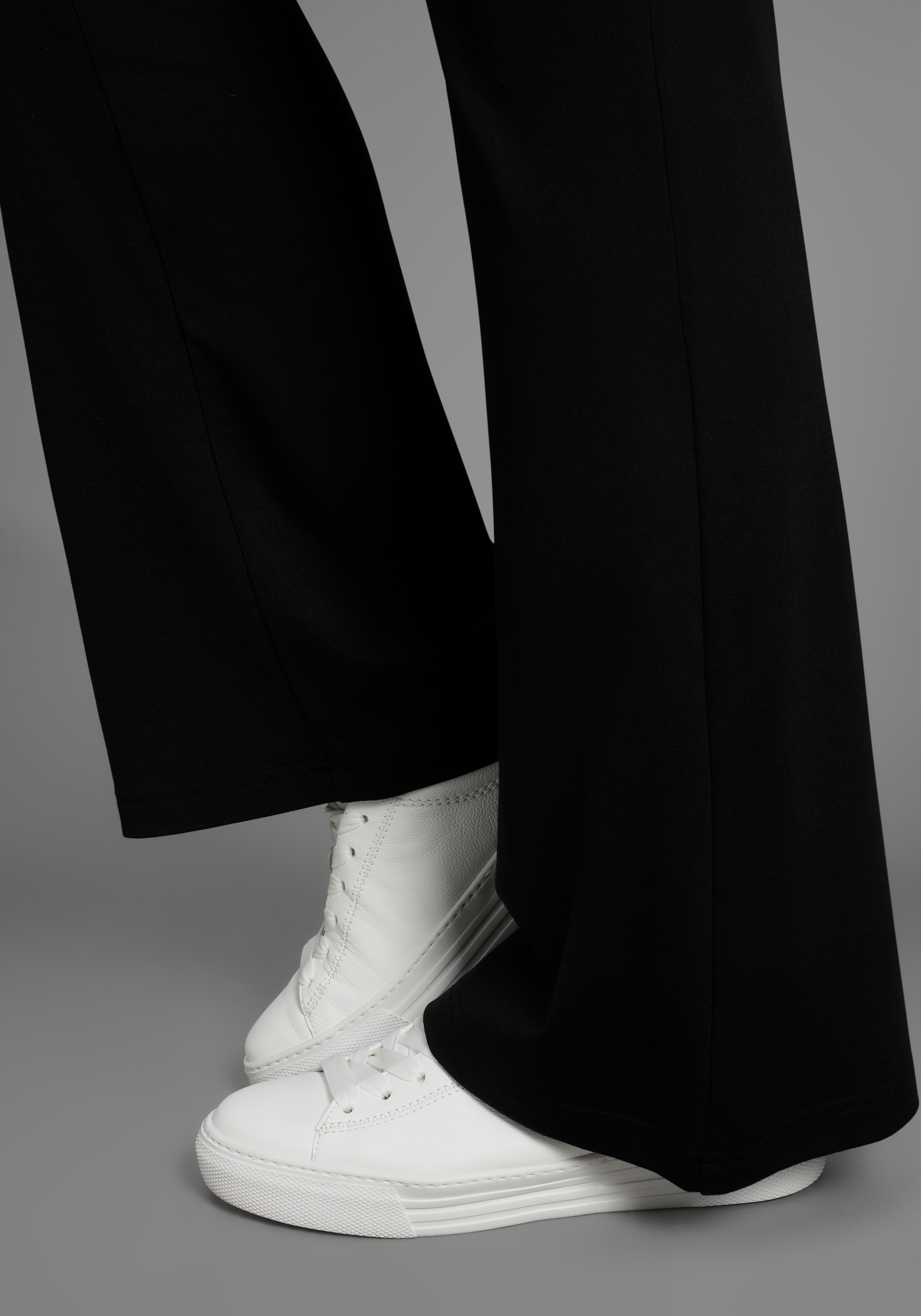 Laura Scott CURVE Bootcuthose, aus bequemen Jersey im Jeggings-Look - GROSSE GRÖSSE
