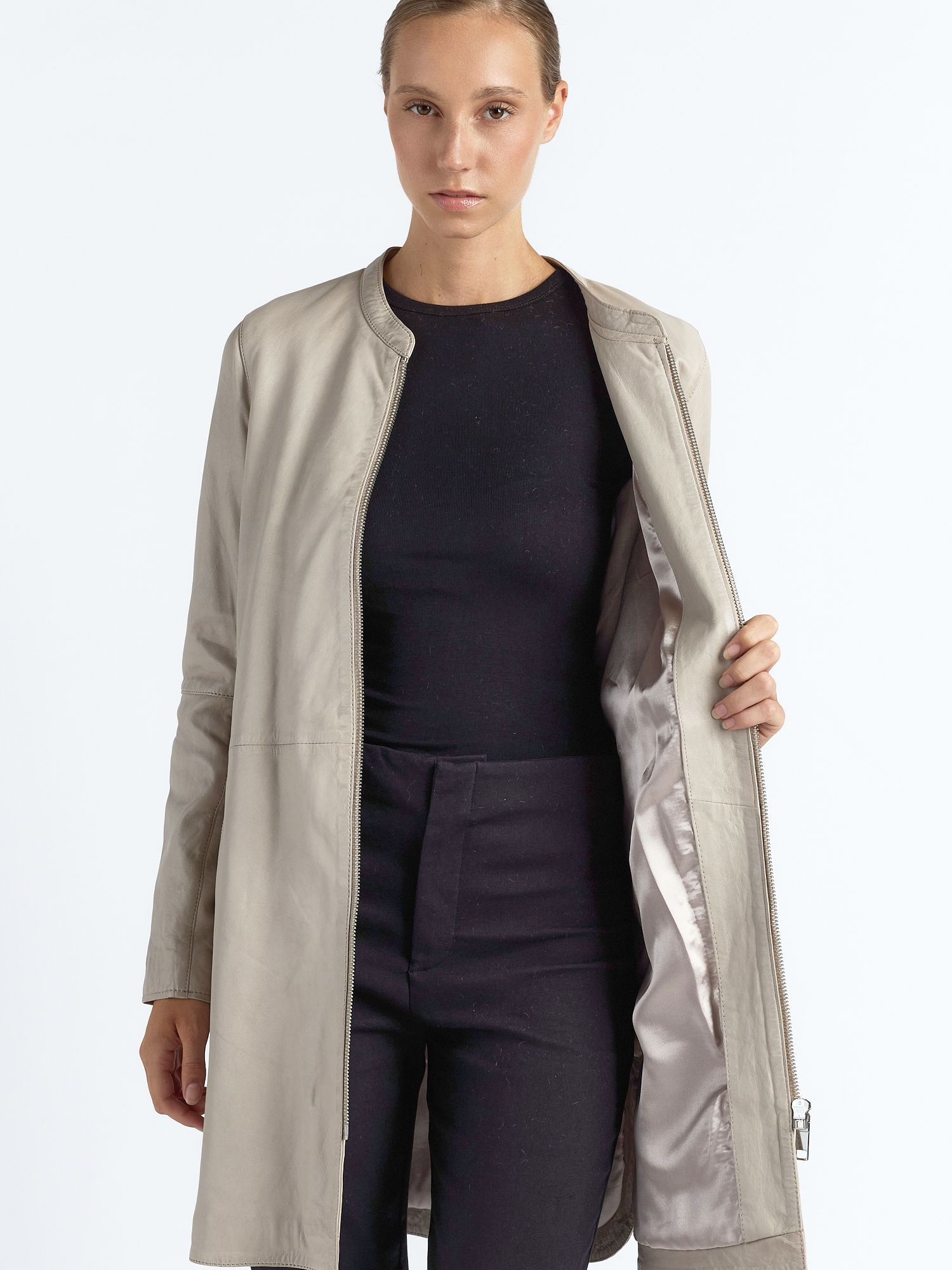 Maze Ledermantel "4202040" günstig online kaufen