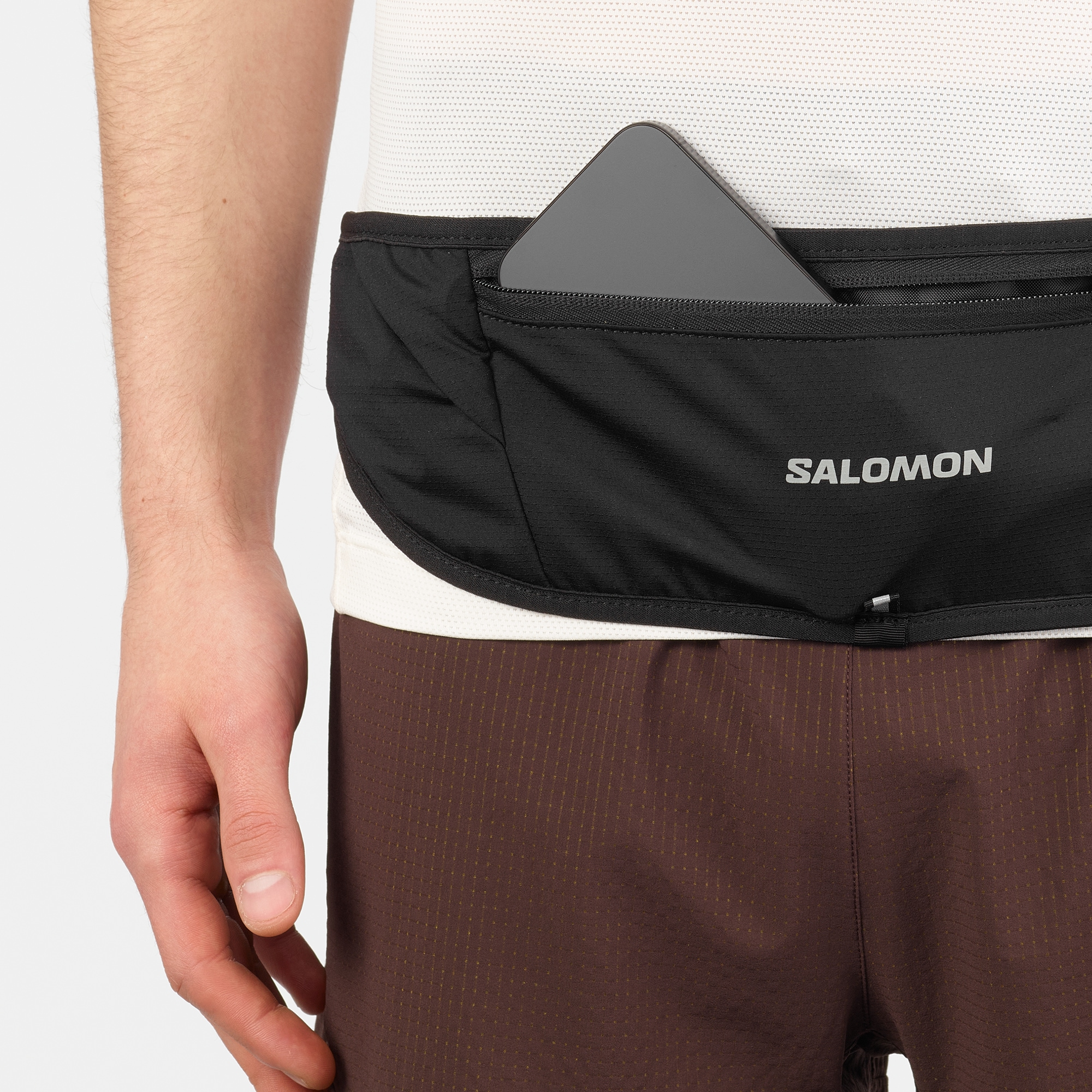 Salomon Laufgürtel »PULSE SLING BELT« für Erwachsene, elastisches Design, leichtes Gewicht