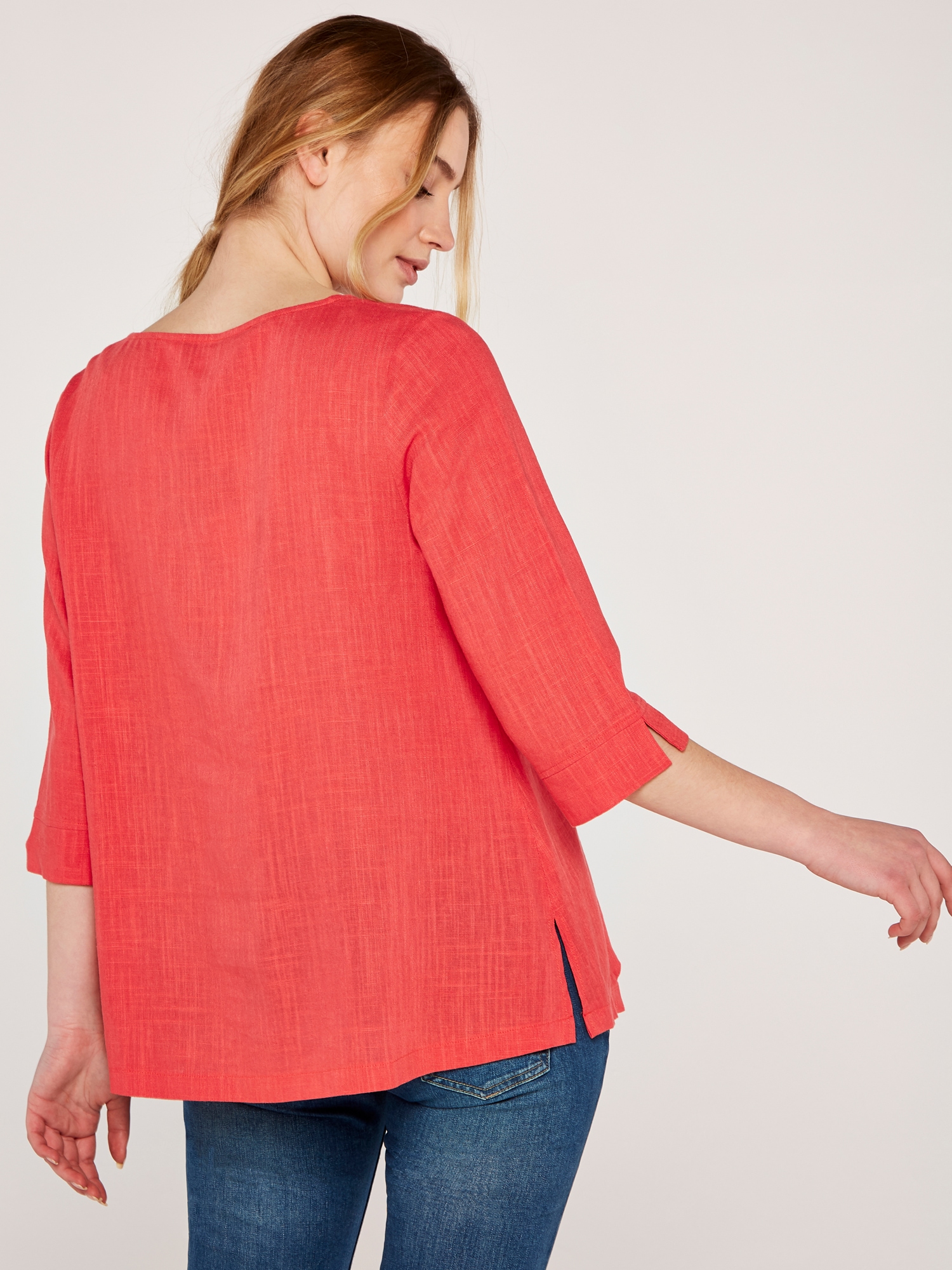 Apricot Klassische Bluse »Bluse« mit drei Knöpfen