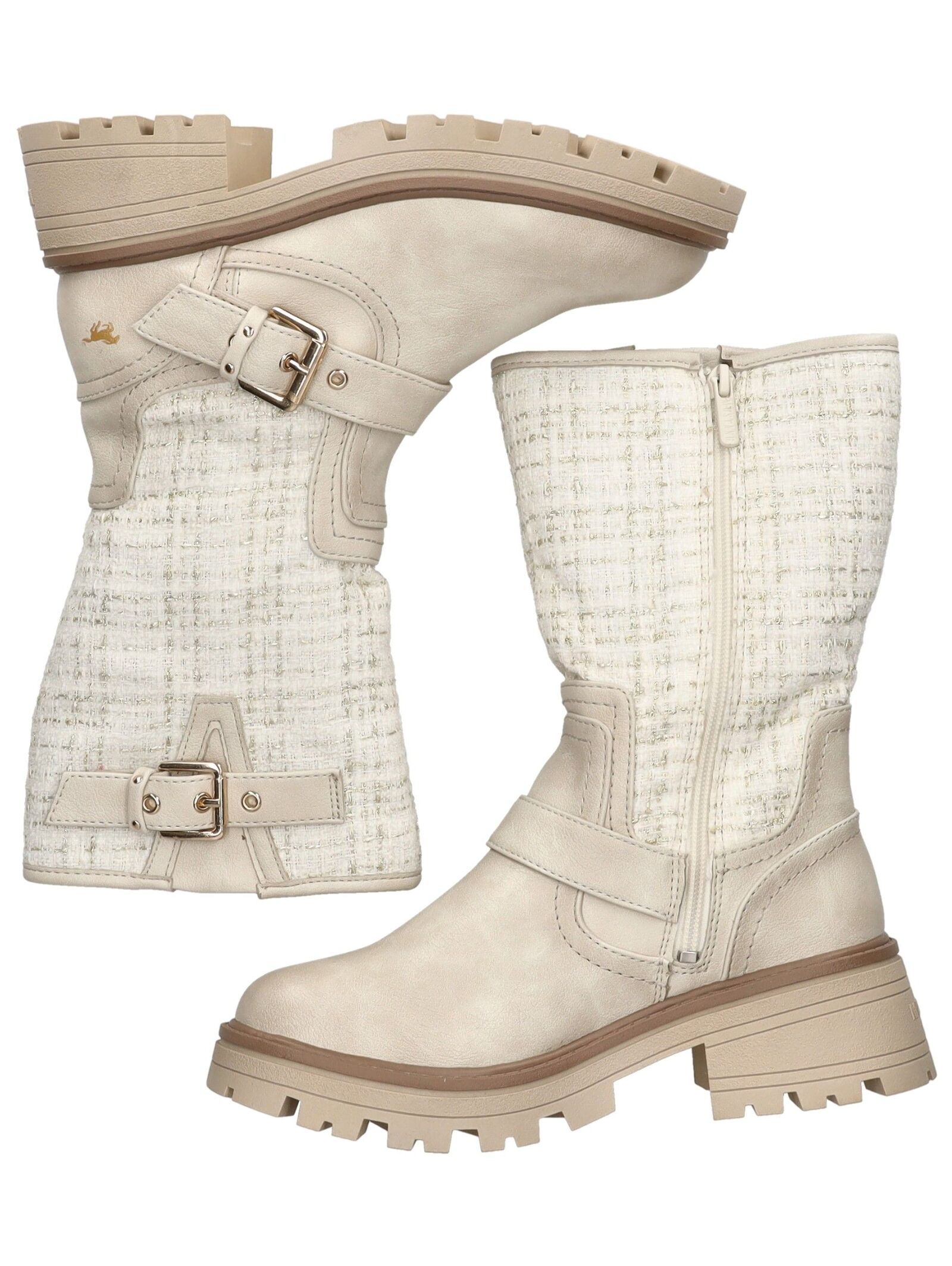 Mustang Shoes Stiefel »Mustang Shoes Stiefel Lederimitat/Textil«