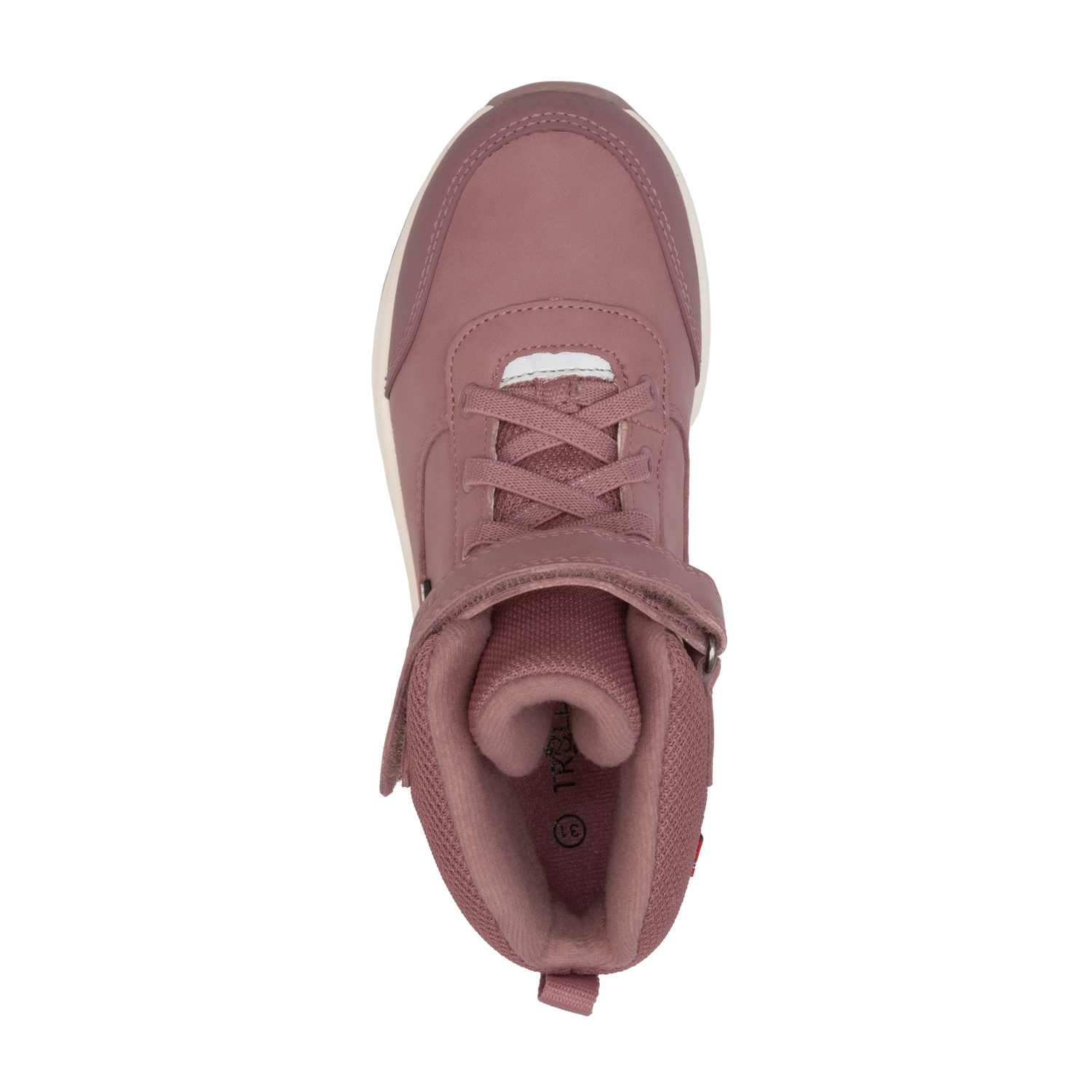 TROLLKIDS Sneakerboots »KIDS STAVANGER MID CUT XT«, wasserdicht, Klettverschluss, reflektierende Details
