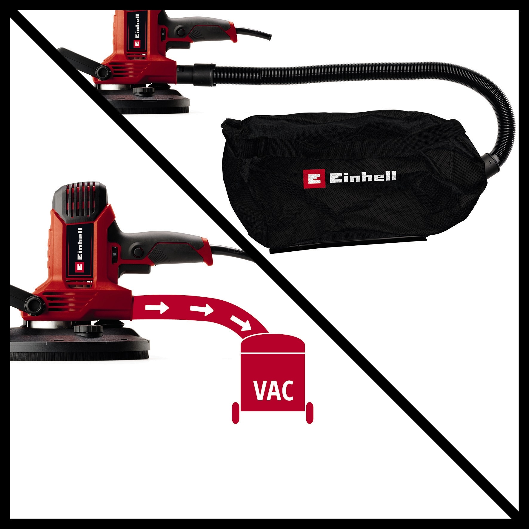 Einhell Trockenbauschleifer »TC-DWS 225«