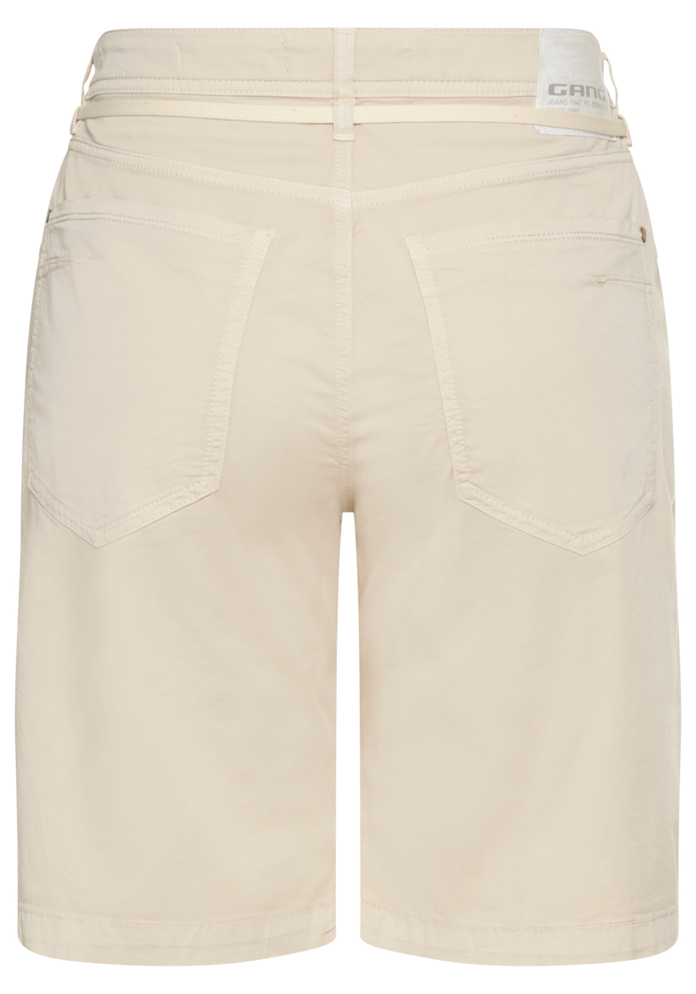 GANG Jeansshorts »94NICA WORKER SHORTS«, mit Kordel