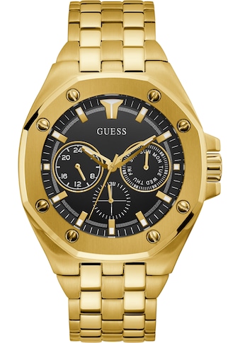 Guess Multifunktionsuhr »GW0278G2TOP GUN«