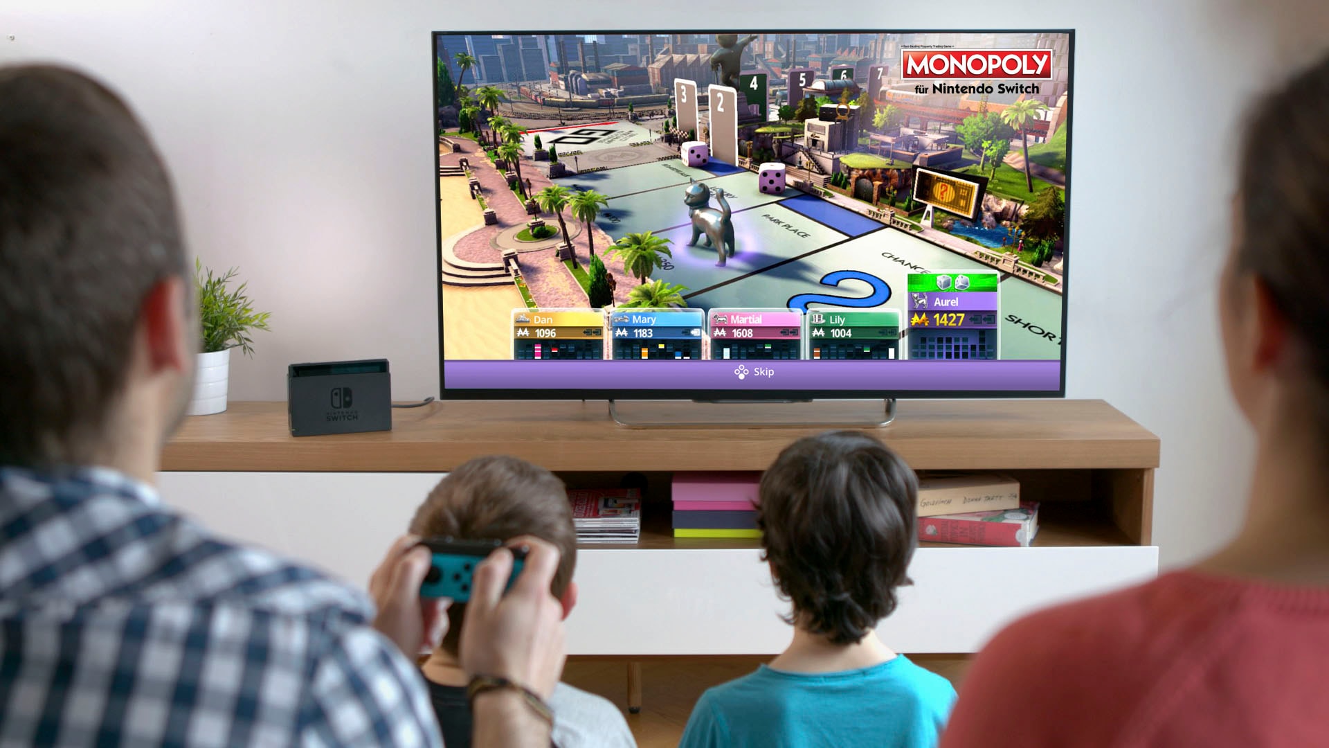 UBISOFT Spielesoftware »MONOPOLY (CODE IN THE BOX)«, Nintendo Switch